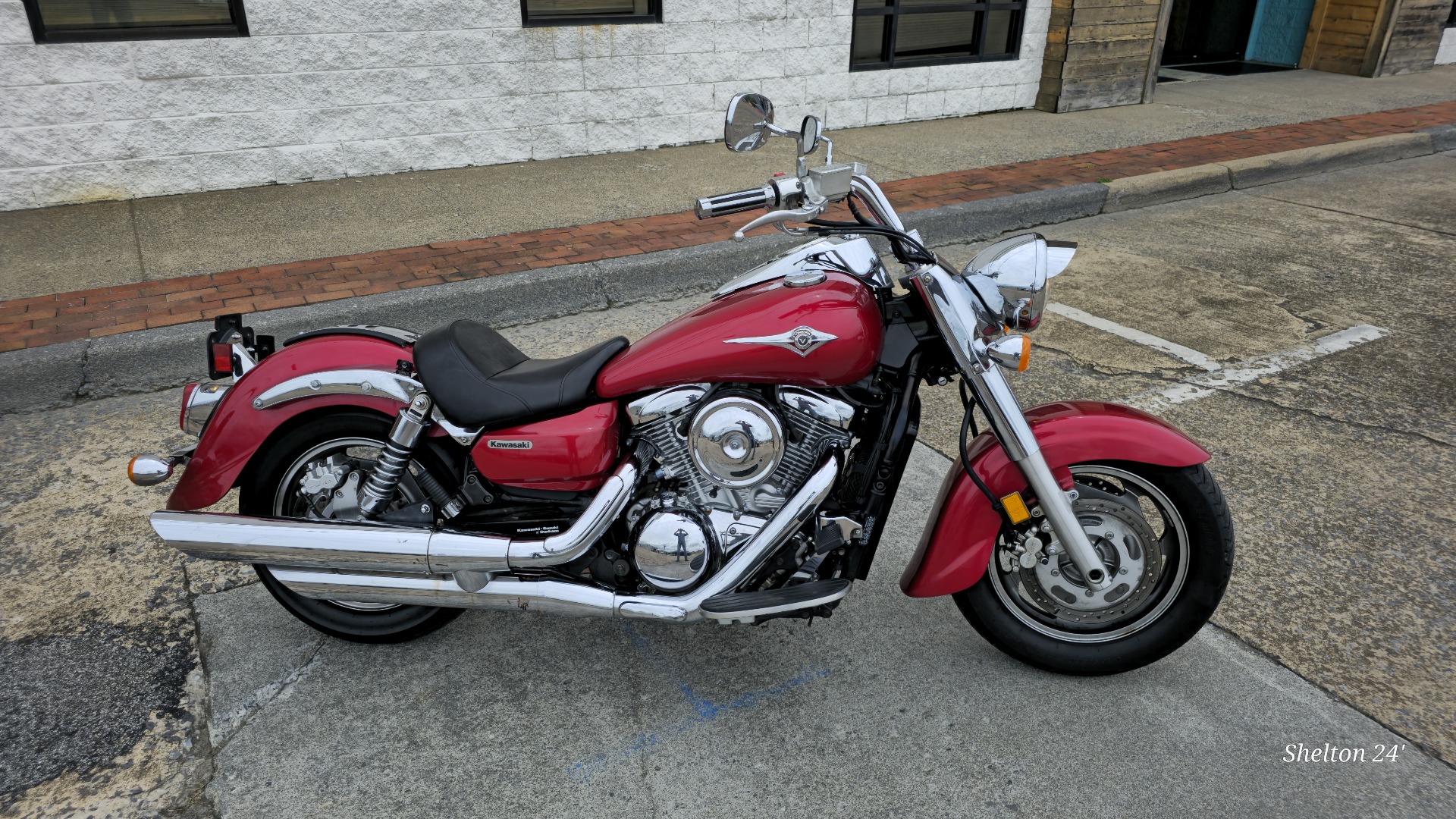 2003 Kawasaki Vulcan 1500 Classic in Kingsport, Tennessee - Photo 1