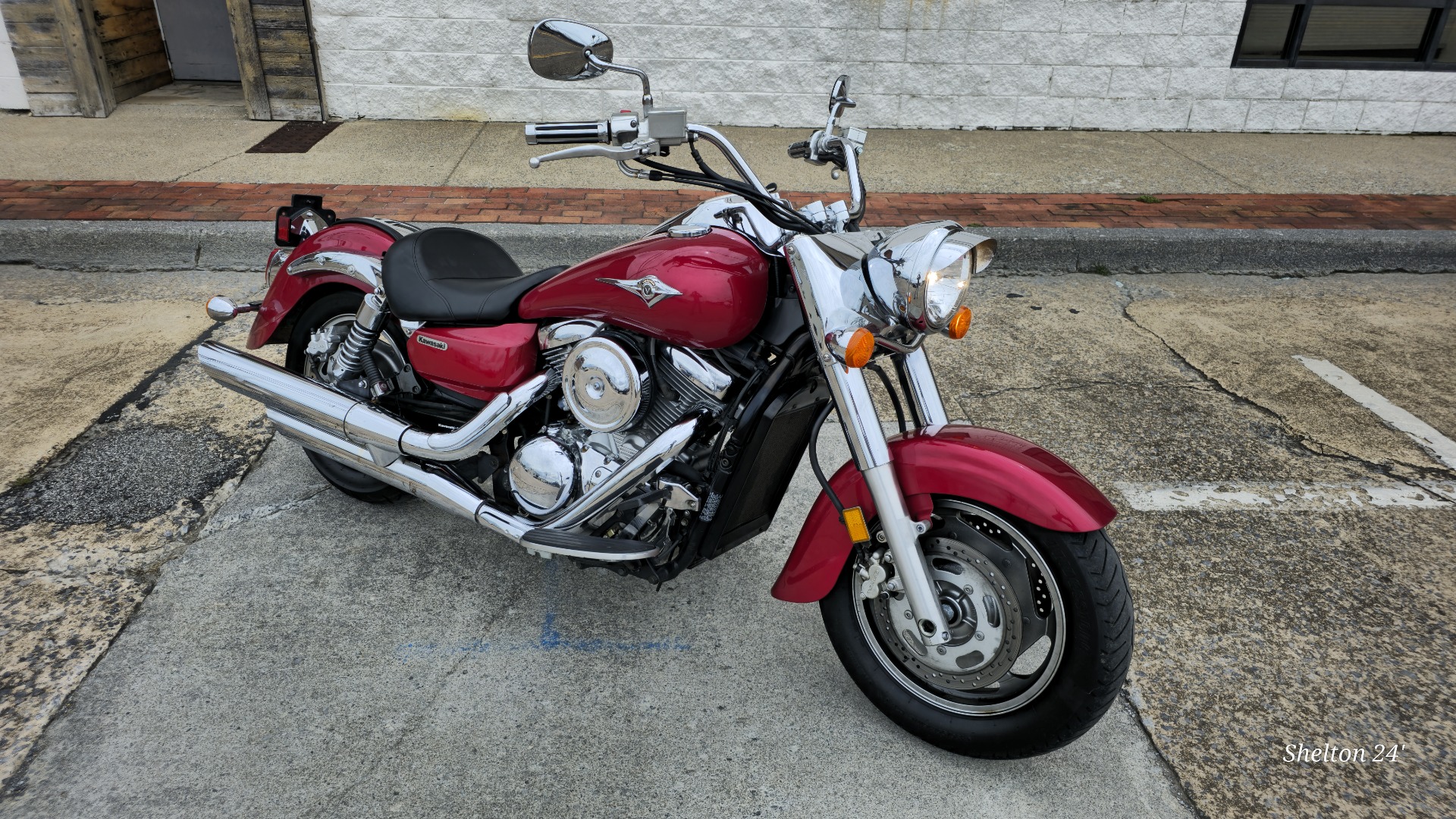 2003 Kawasaki Vulcan 1500 Classic in Kingsport, Tennessee - Photo 2