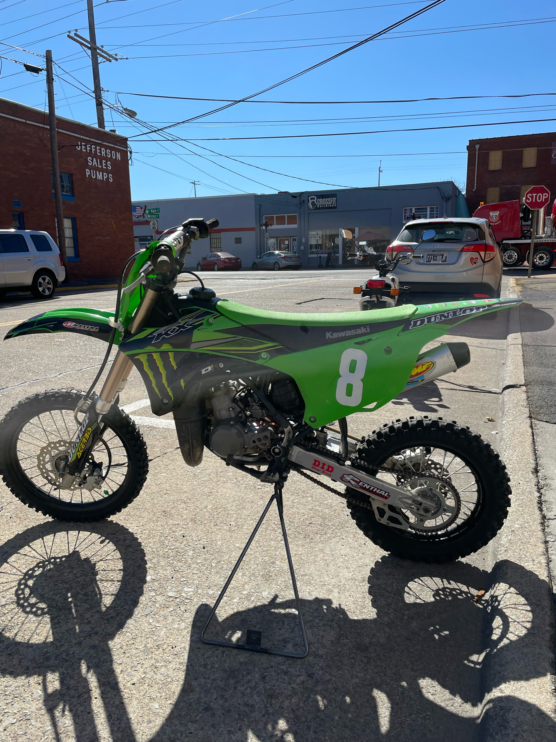 2020 Kawasaki KX 85 in Kingsport, Tennessee - Photo 6