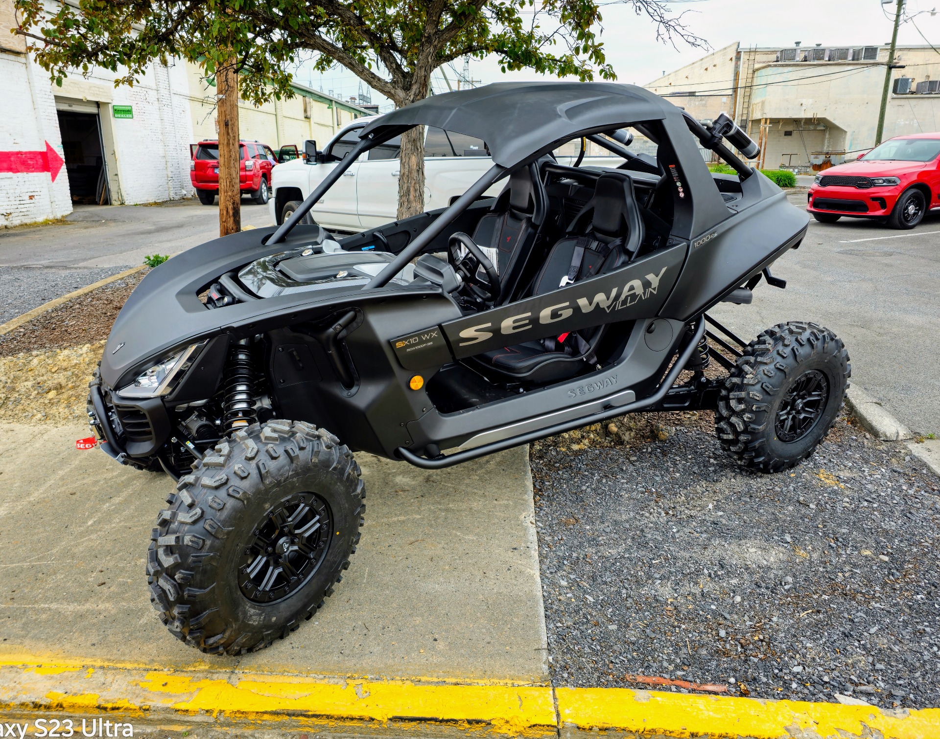 2024 Segway Powersports Villain SX10 WP in Kingsport, Tennessee - Photo 2