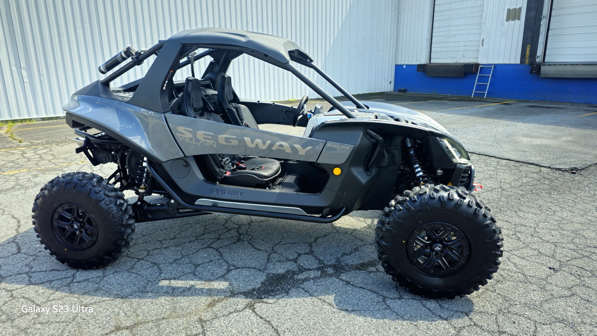 2024 Segway Powersports Villain SX10 WP in Kingsport, Tennessee - Photo 12