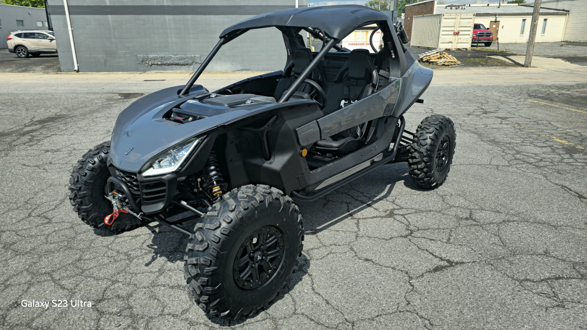 2024 Segway Powersports Villain SX10 WP in Kingsport, Tennessee - Photo 15