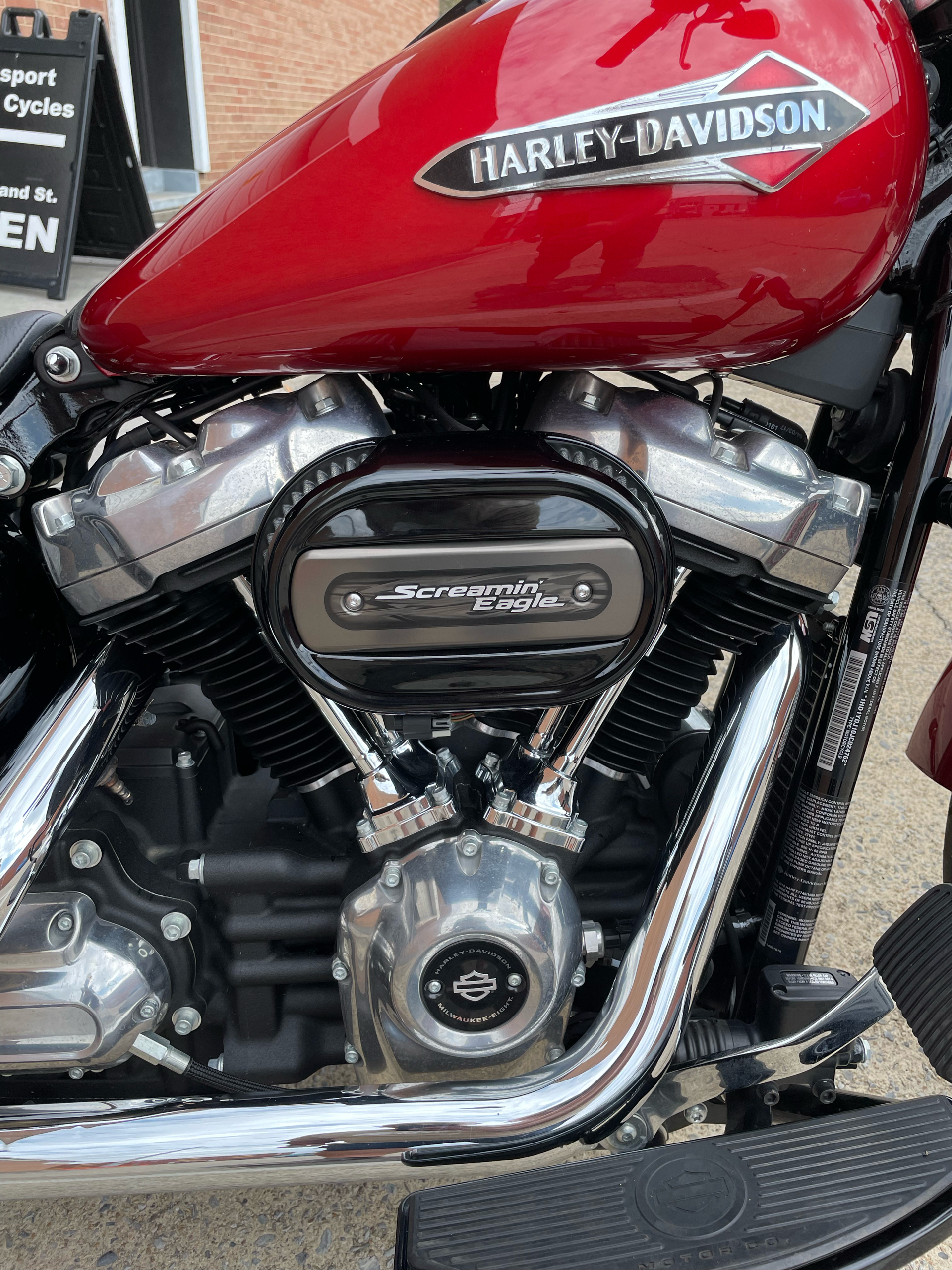 2018 Harley-Davidson Softail Slim® 107 in Kingsport, Tennessee - Photo 5