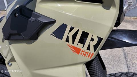 2022 Kawasaki KLR 650 in Kingsport, Tennessee - Photo 11