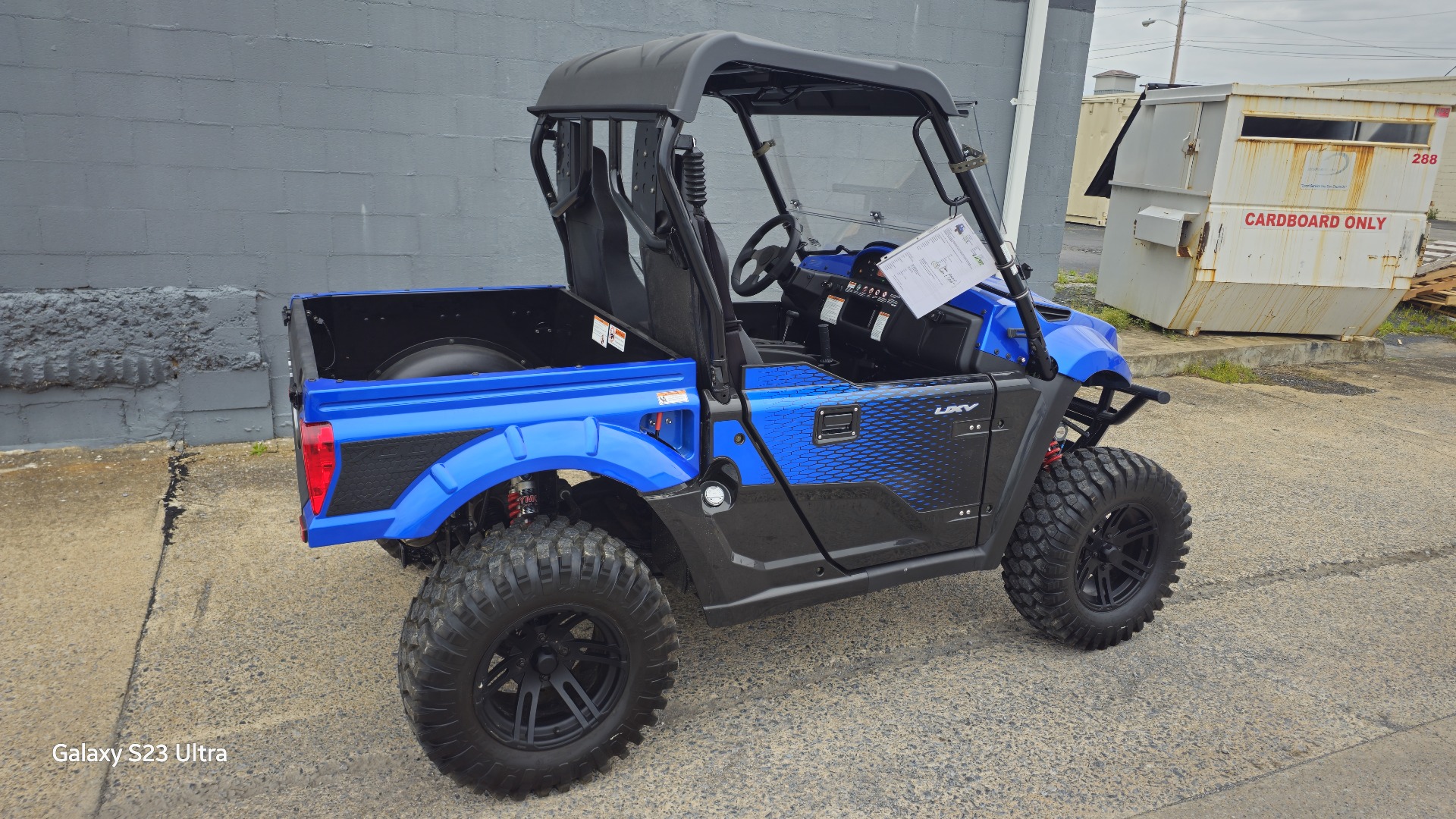 2023 Kymco UXV 700i LE EPS in Kingsport, Tennessee - Photo 4