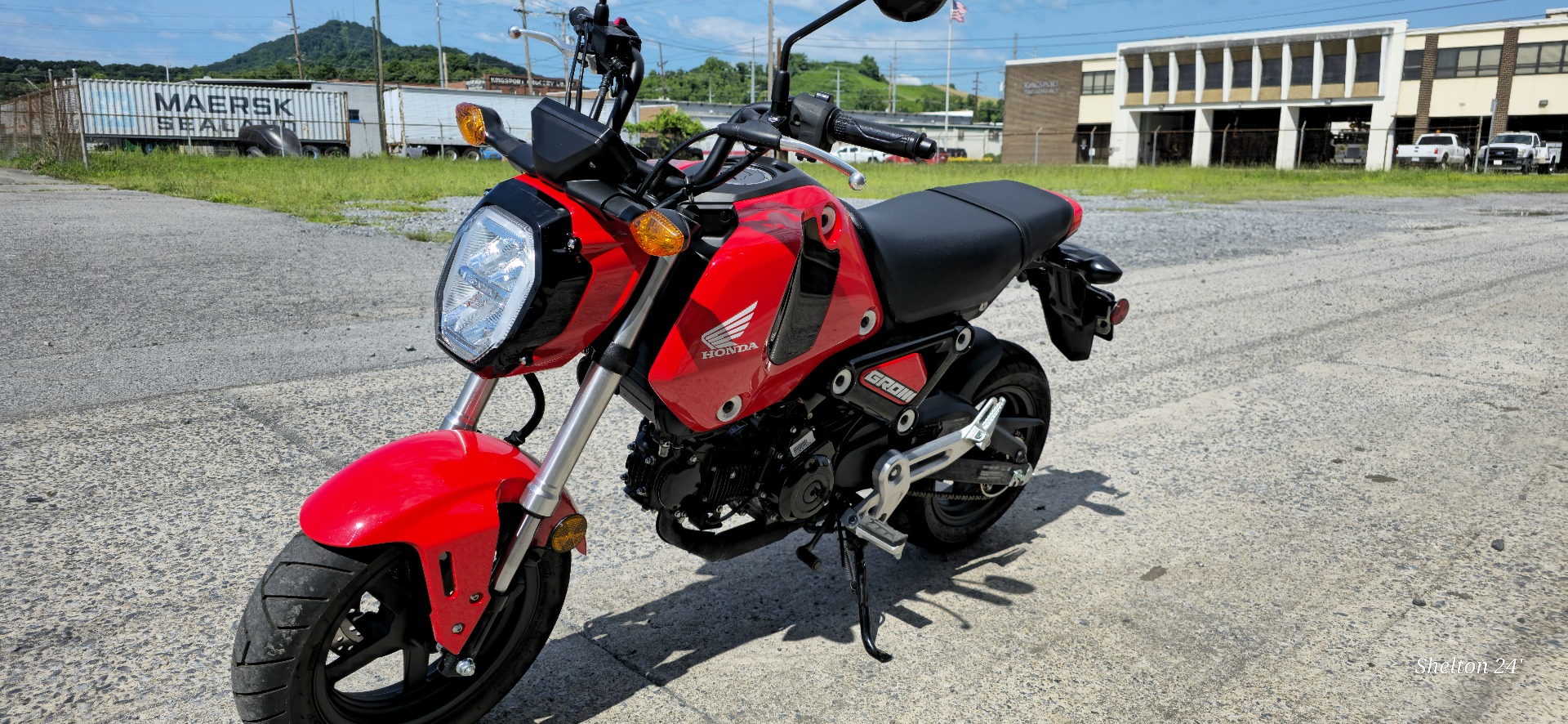 2023 Honda Grom in Kingsport, Tennessee - Photo 3
