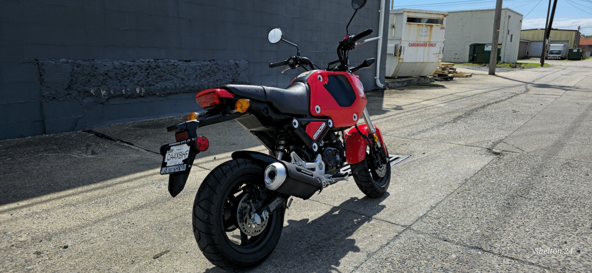 2023 Honda Grom in Kingsport, Tennessee - Photo 5
