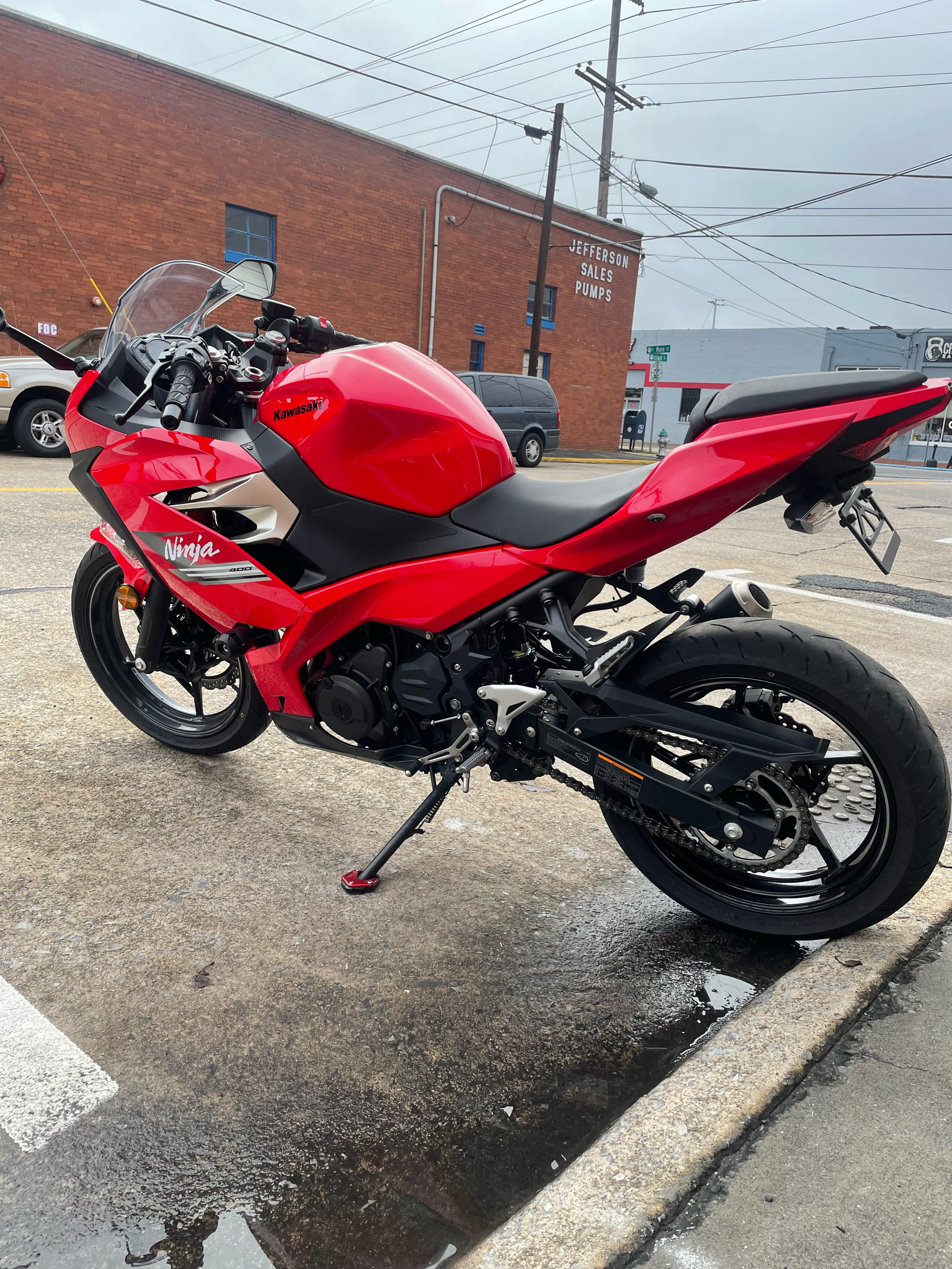 2021 Kawasaki Ninja 400 ABS in Kingsport, Tennessee - Photo 4