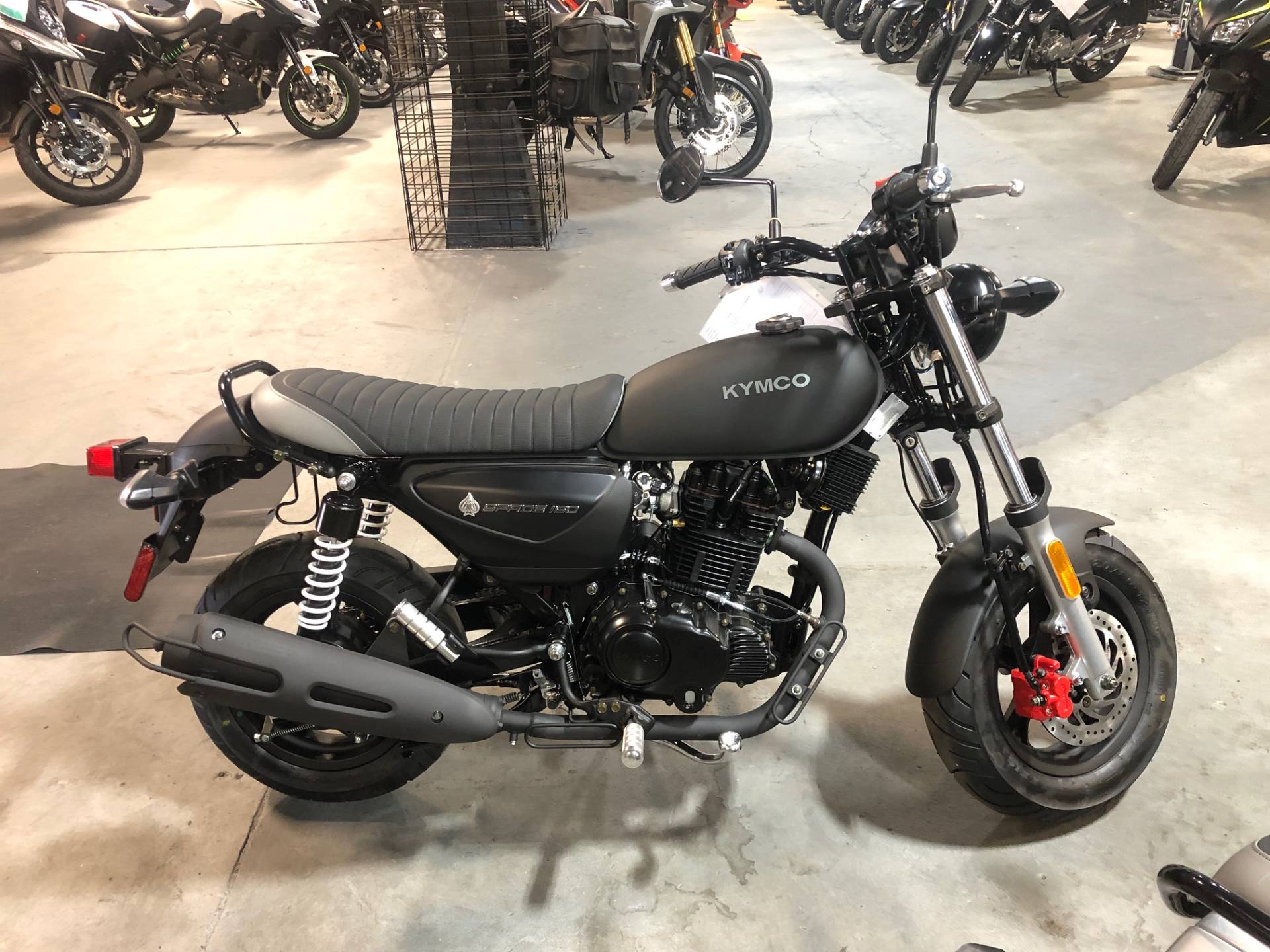 New 2019 Kymco Spade 150 Motorcycles in Kingsport, TN