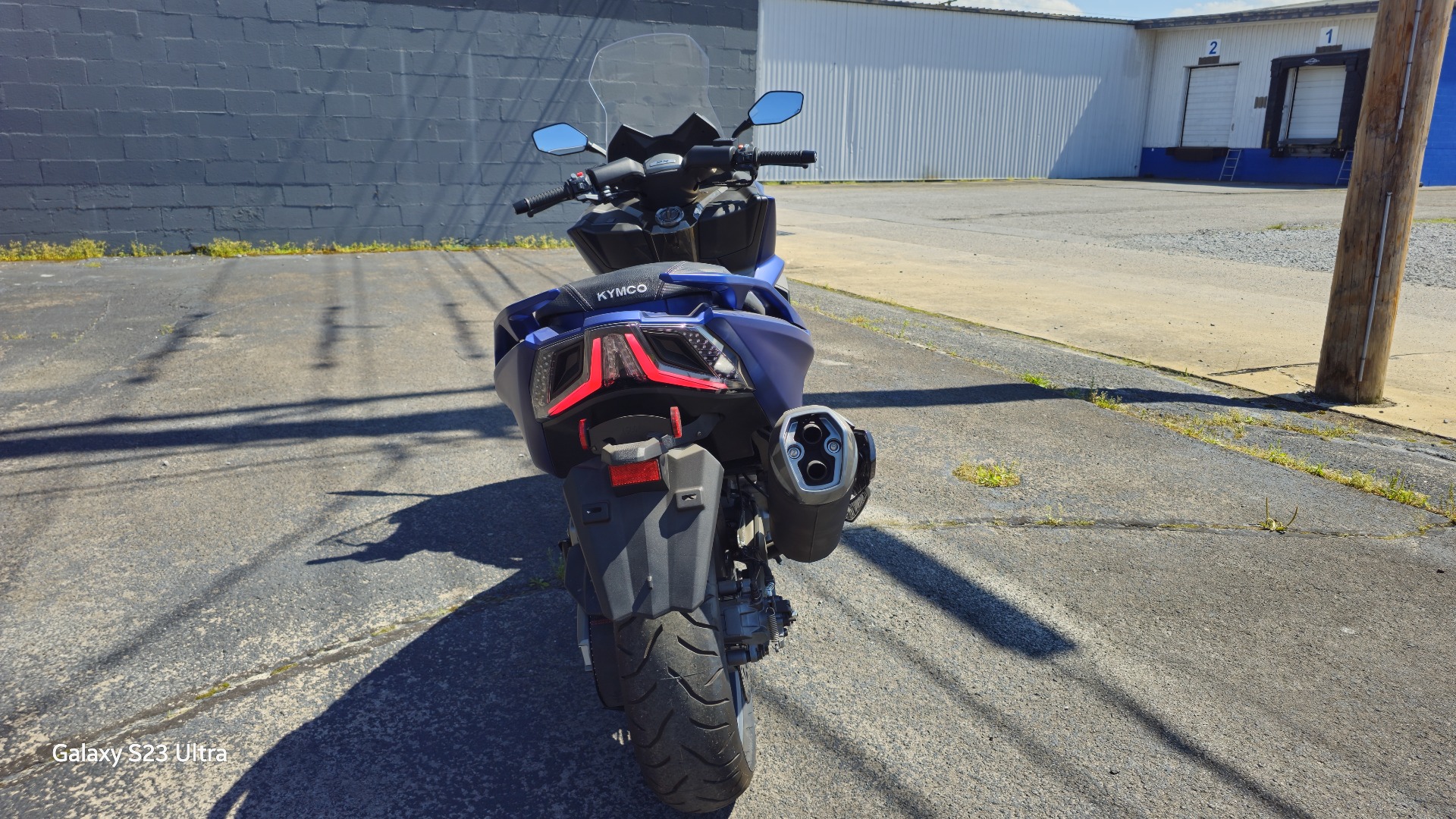 2023 Kymco AK 550i ABS in Kingsport, Tennessee - Photo 7