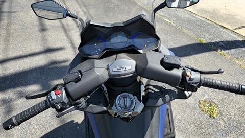 2023 Kymco AK 550i ABS in Kingsport, Tennessee - Photo 8