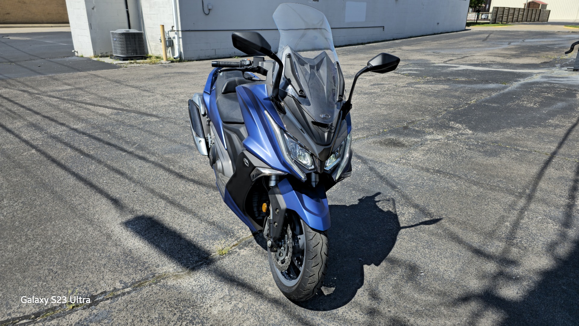 2023 Kymco AK 550i ABS in Kingsport, Tennessee - Photo 3