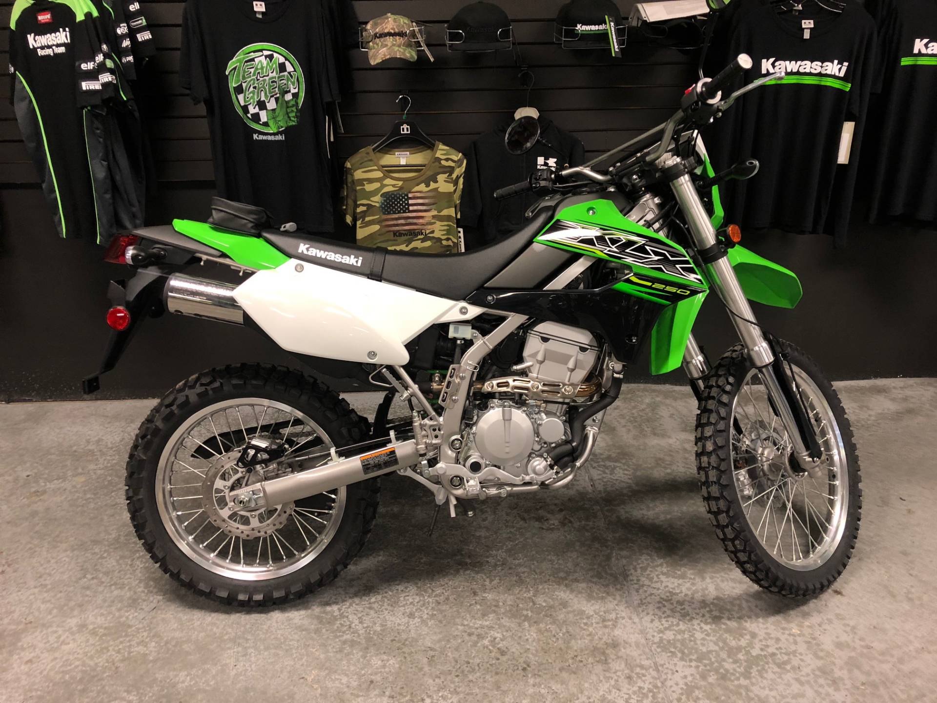 New 2022 Kawasaki KLX 250  Motorcycles in Kingsport TN