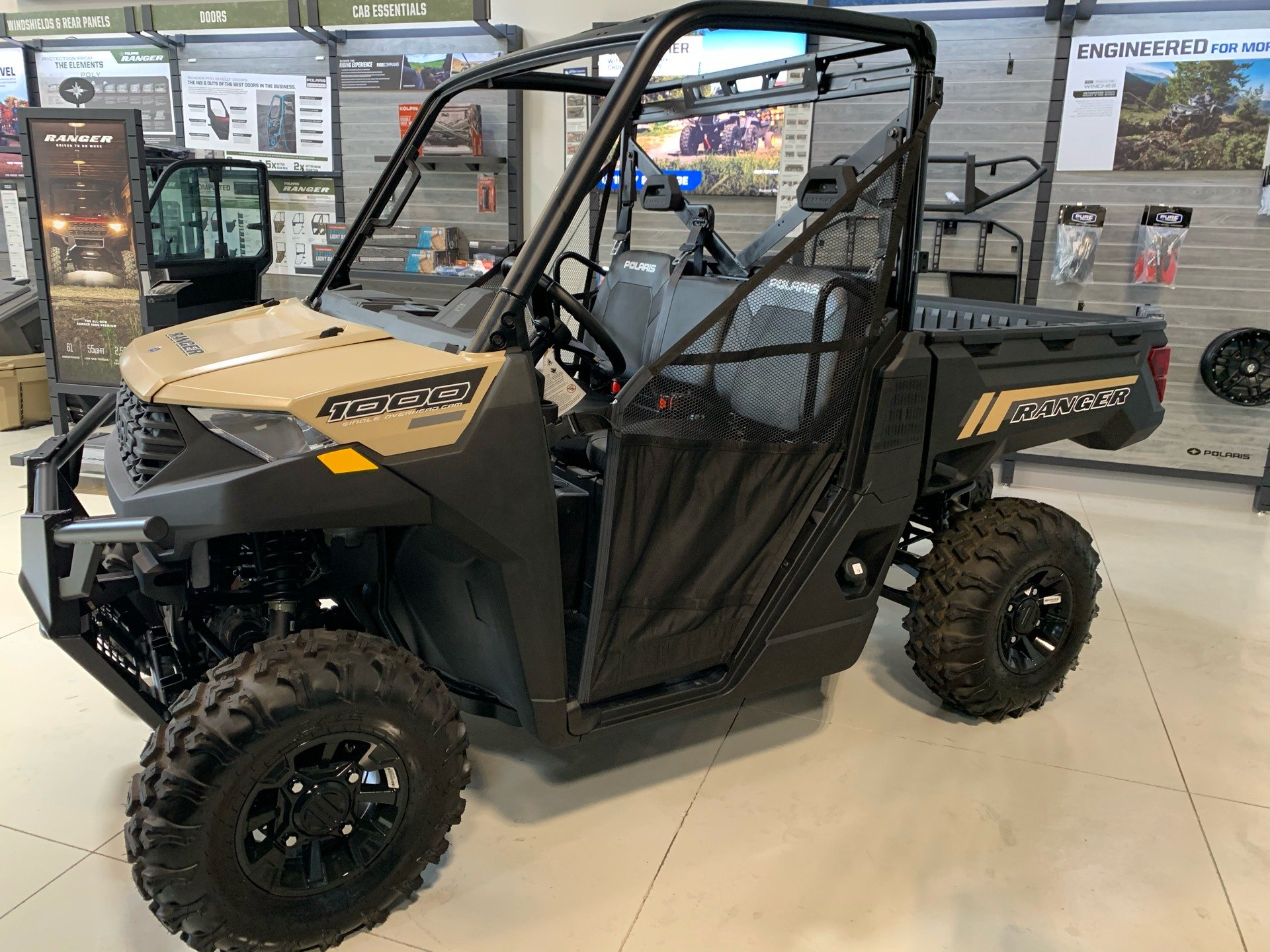 New 2020 Polaris Ranger 1000 Premium Utility Vehicles in Laredo TX