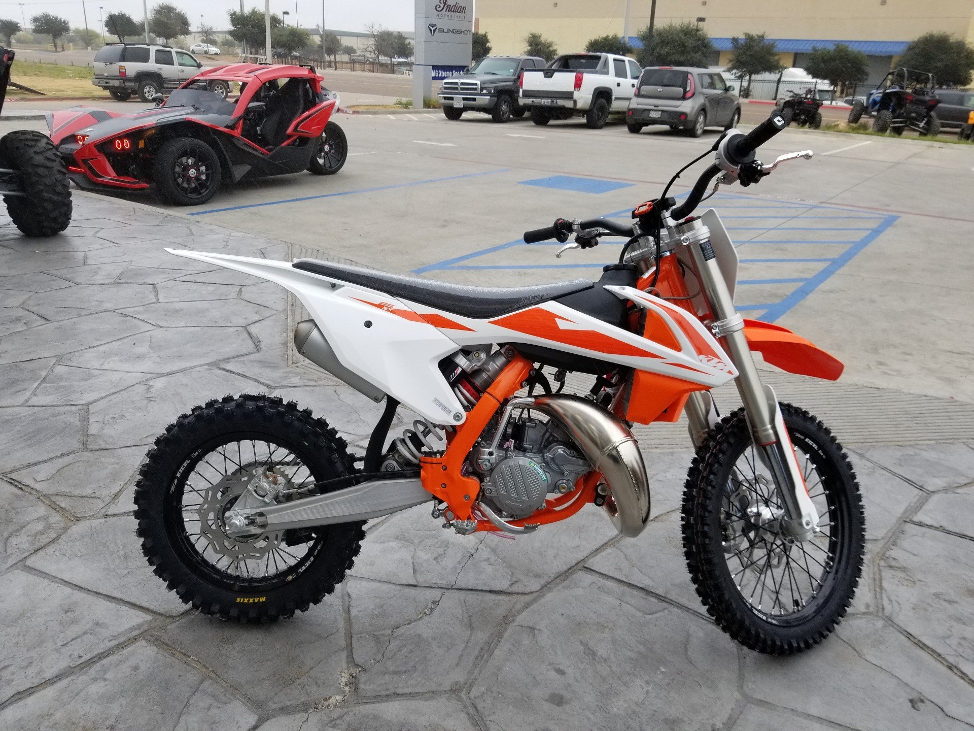 РњРѕС‚РѕС†РёРєР» KTM 85 SX