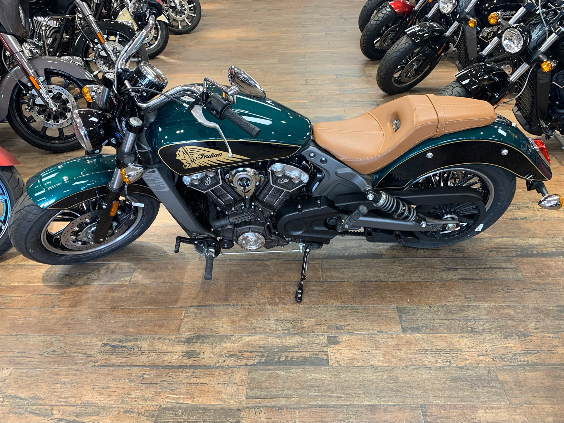 Кастом indian Scout