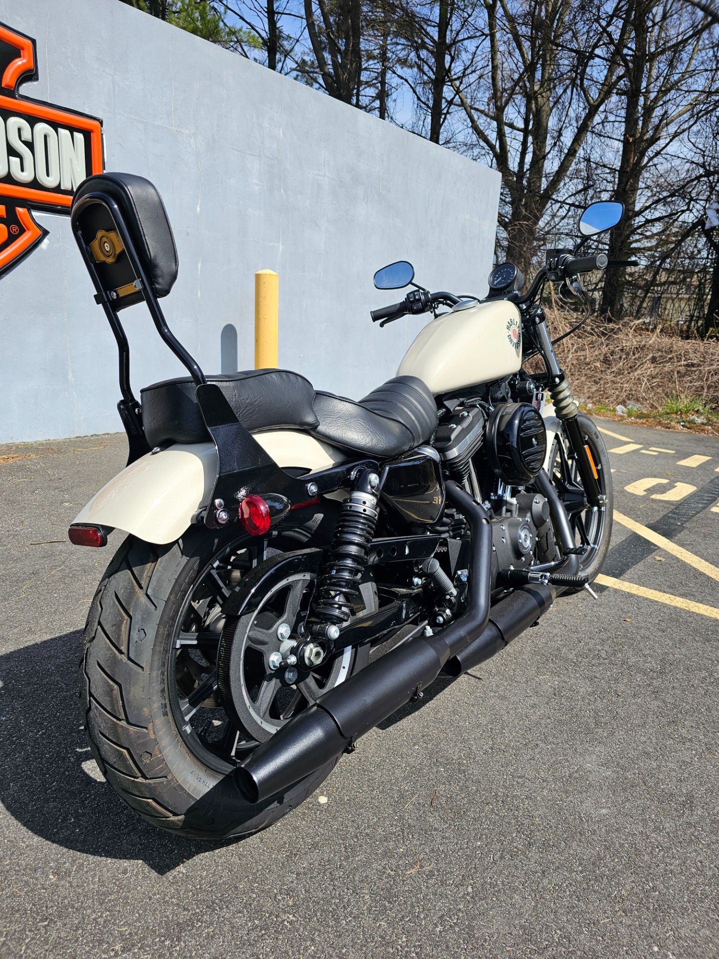 2022 Harley-Davidson IRON 883 SPORTSTER in West Long Branch, New Jersey - Photo 8
