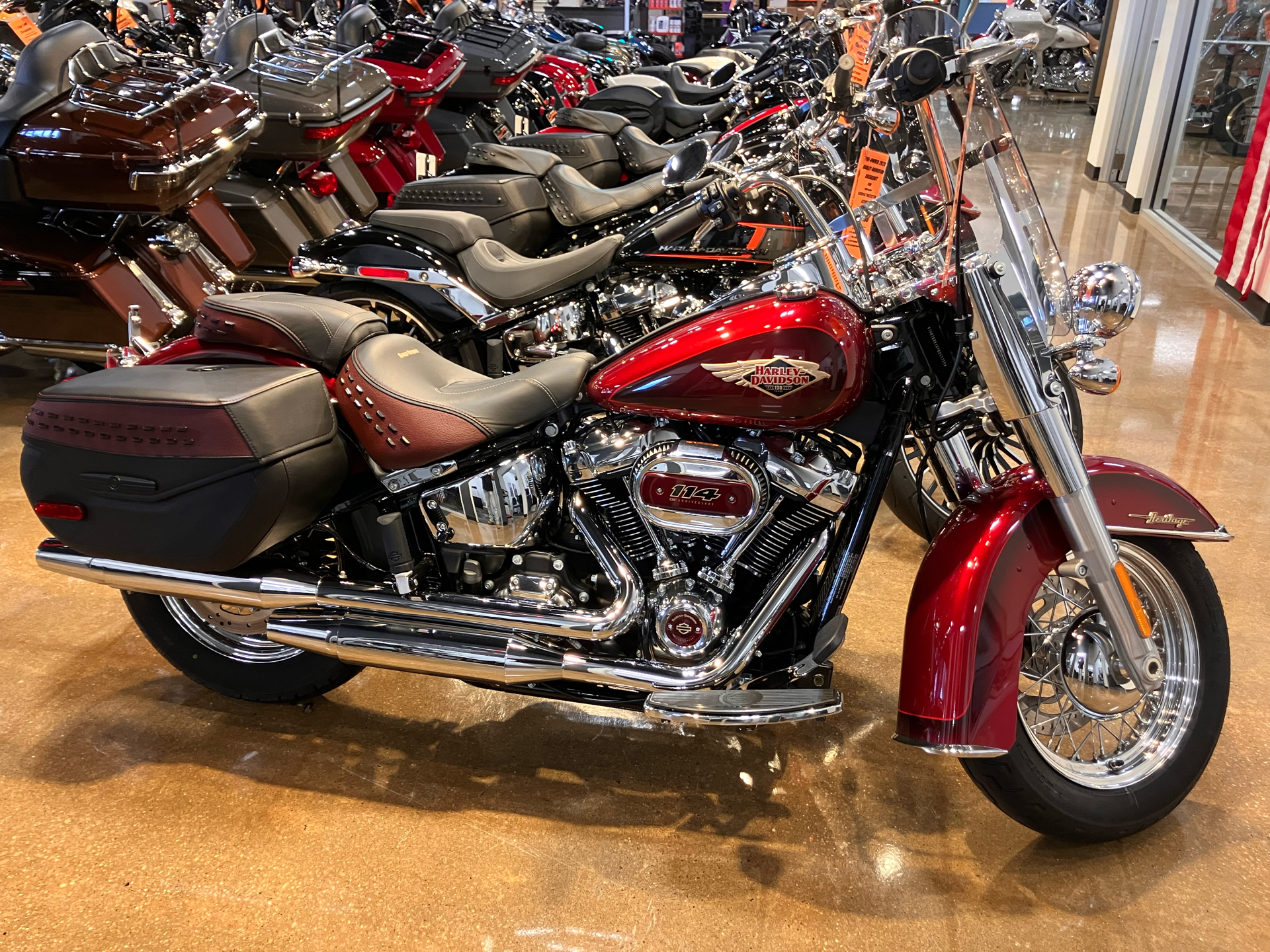 2023 Harley-Davidson ANNIVERSARY HERITAGE SOFTAIL in West Long Branch, New Jersey - Photo 1