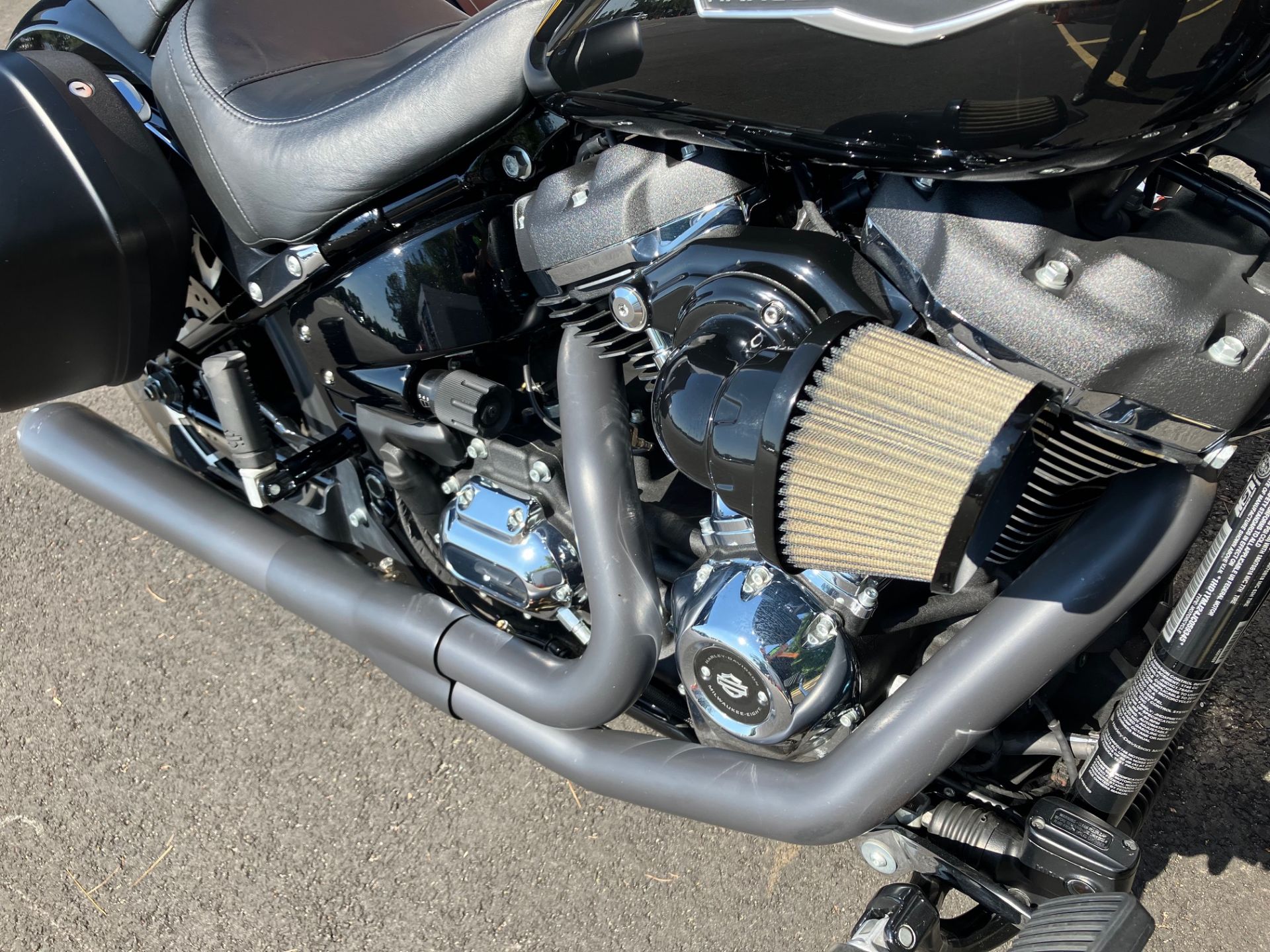 2018 Harley-Davidson SPORT GLIDE in West Long Branch, New Jersey - Photo 9