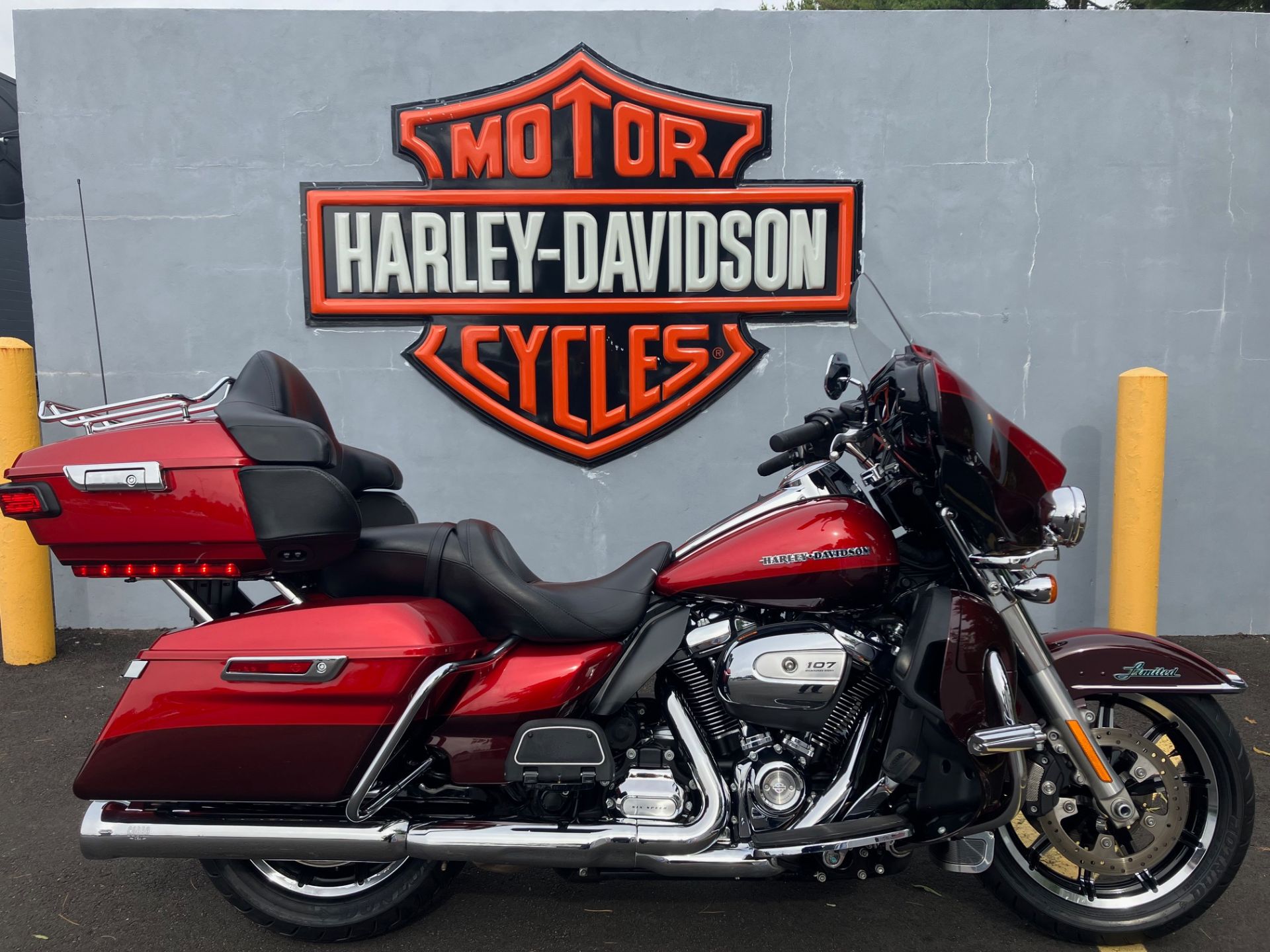 2018 Harley-Davidson ULTRA LIMITED in West Long Branch, New Jersey - Photo 1