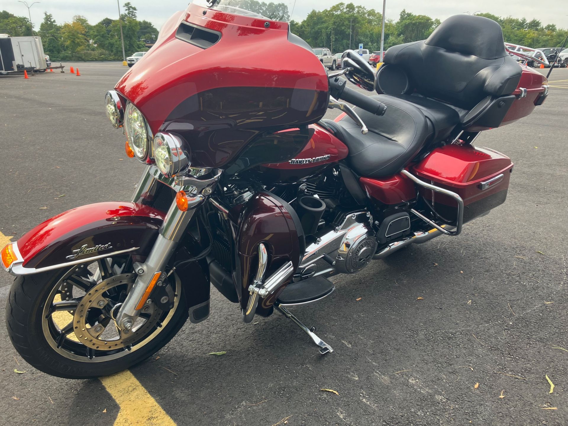 2018 Harley-Davidson ULTRA LIMITED in West Long Branch, New Jersey - Photo 4