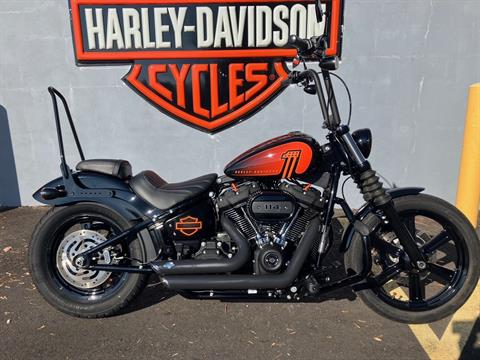 2022 Harley-Davidson STREET BOB in West Long Branch, New Jersey - Photo 1