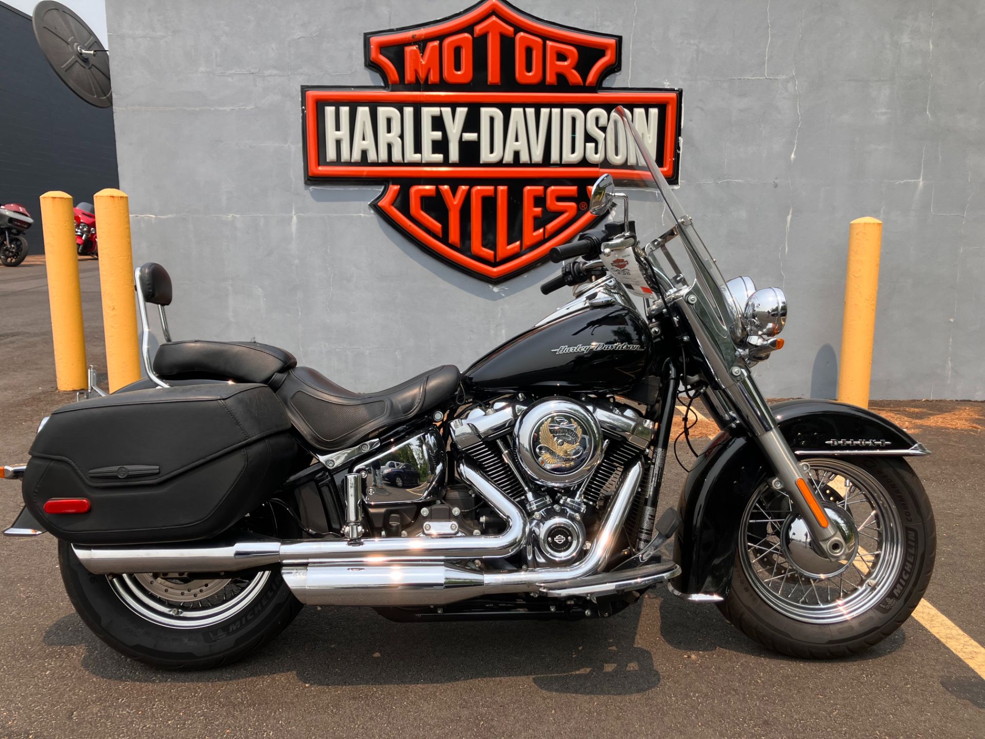 2018 Harley-Davidson Softail® Deluxe 107 in West Long Branch, New Jersey - Photo 1