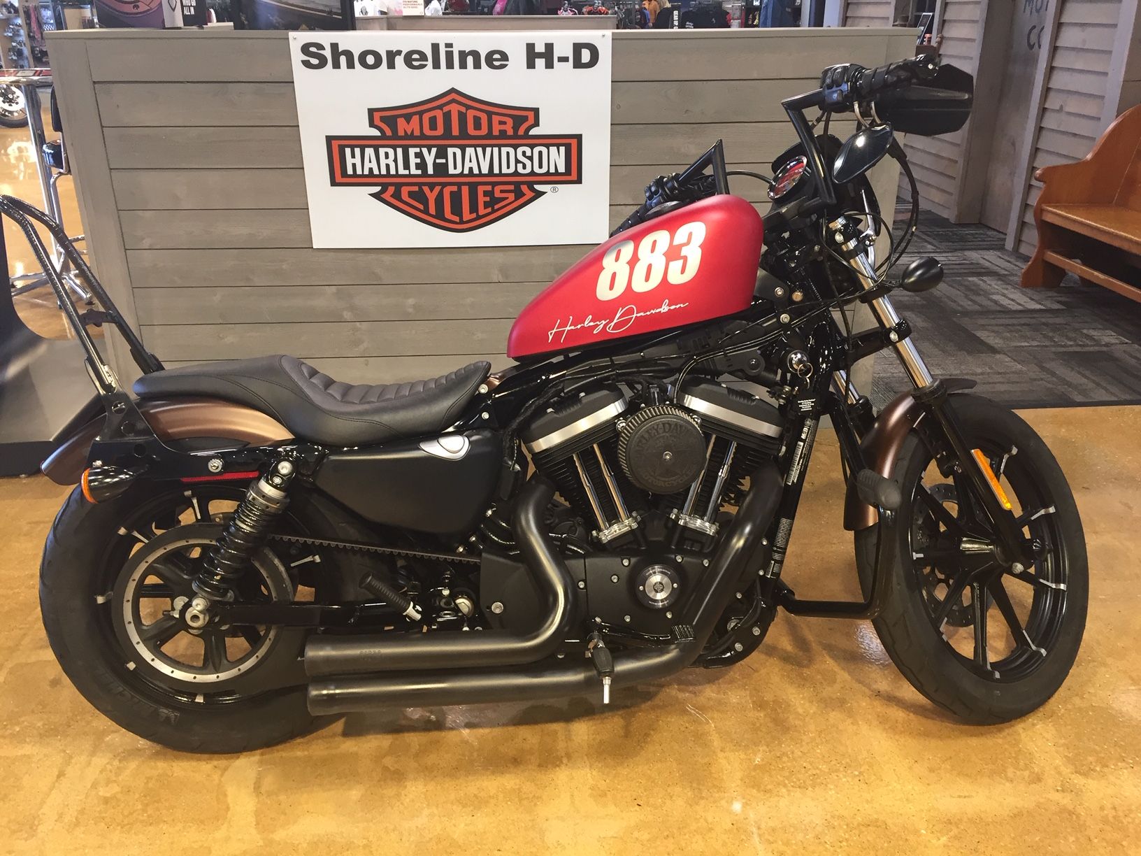 2019 Harley-Davidson IRON 883 in West Long Branch, New Jersey - Photo 1