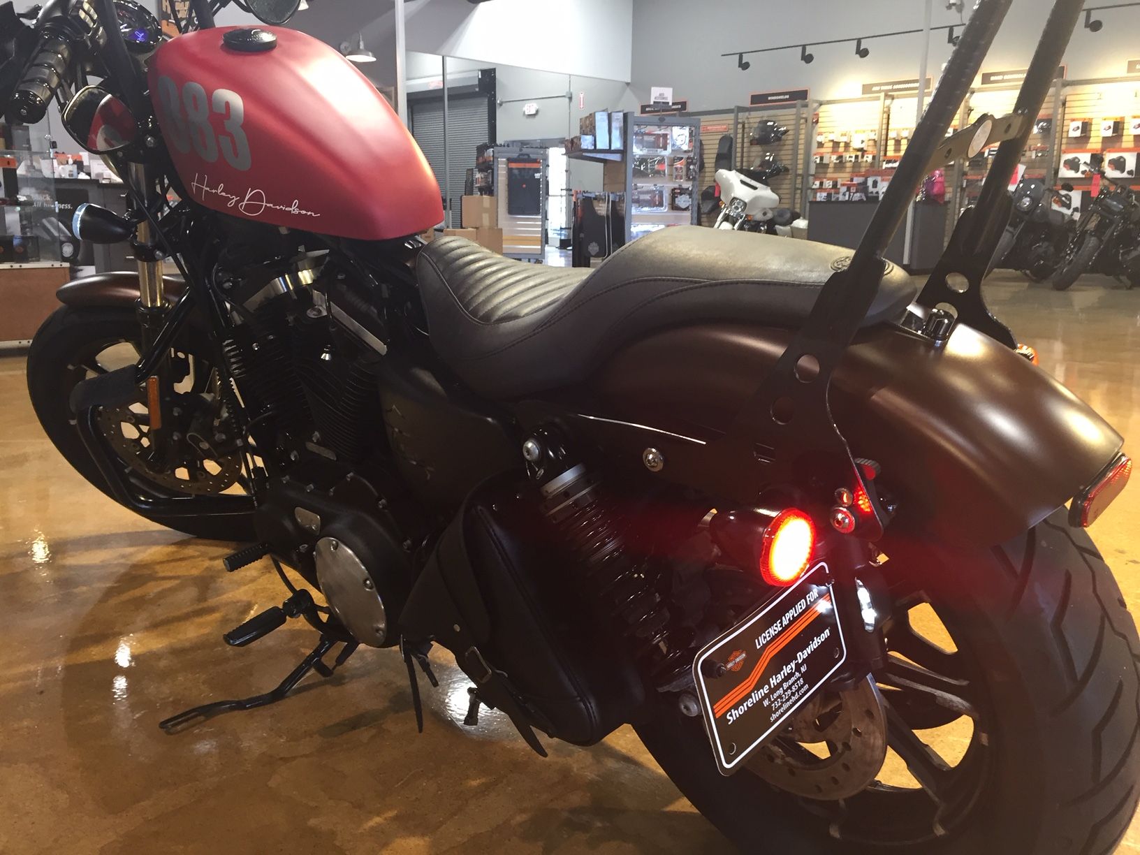 2019 Harley-Davidson IRON 883 in West Long Branch, New Jersey - Photo 5