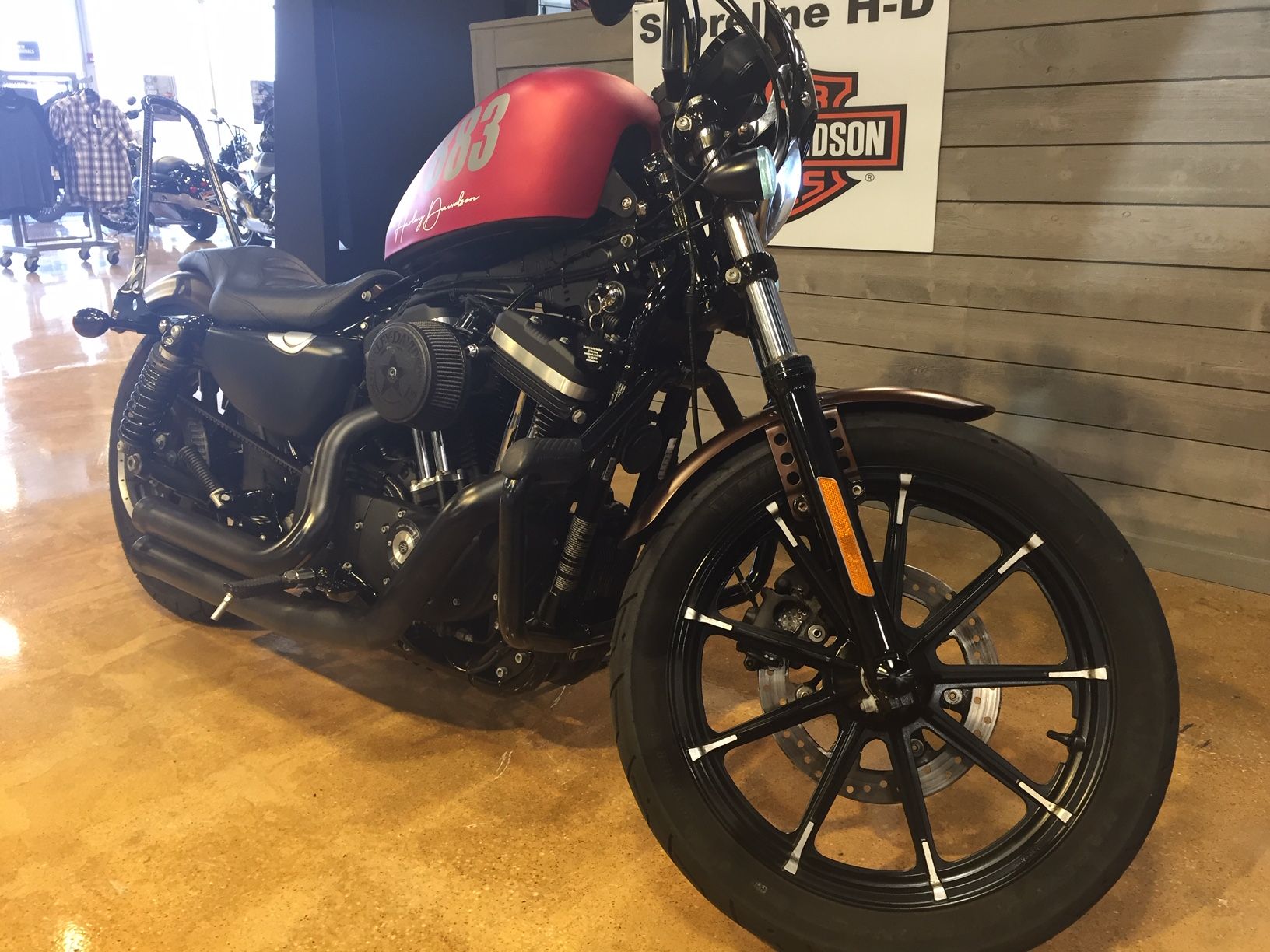 2019 Harley-Davidson IRON 883 in West Long Branch, New Jersey - Photo 7