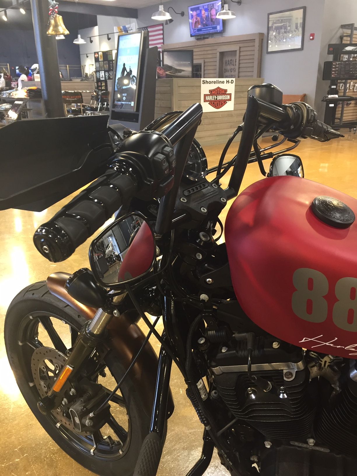 2019 Harley-Davidson IRON 883 in West Long Branch, New Jersey - Photo 12