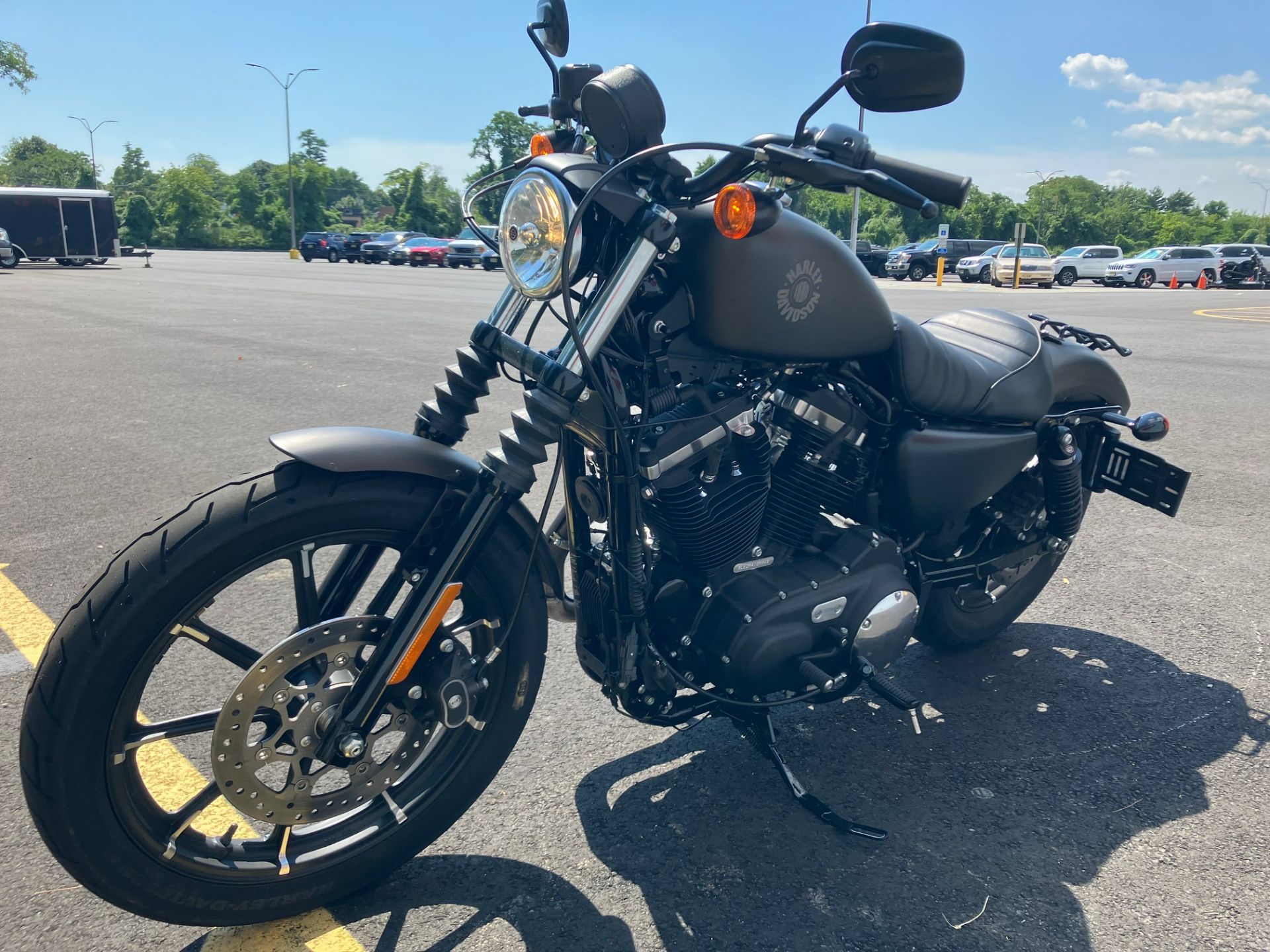 2021 Harley-Davidson IRON 883 in West Long Branch, New Jersey - Photo 4