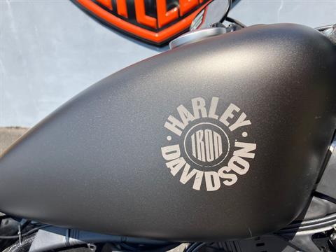 2021 Harley-Davidson IRON 883 in West Long Branch, New Jersey - Photo 8