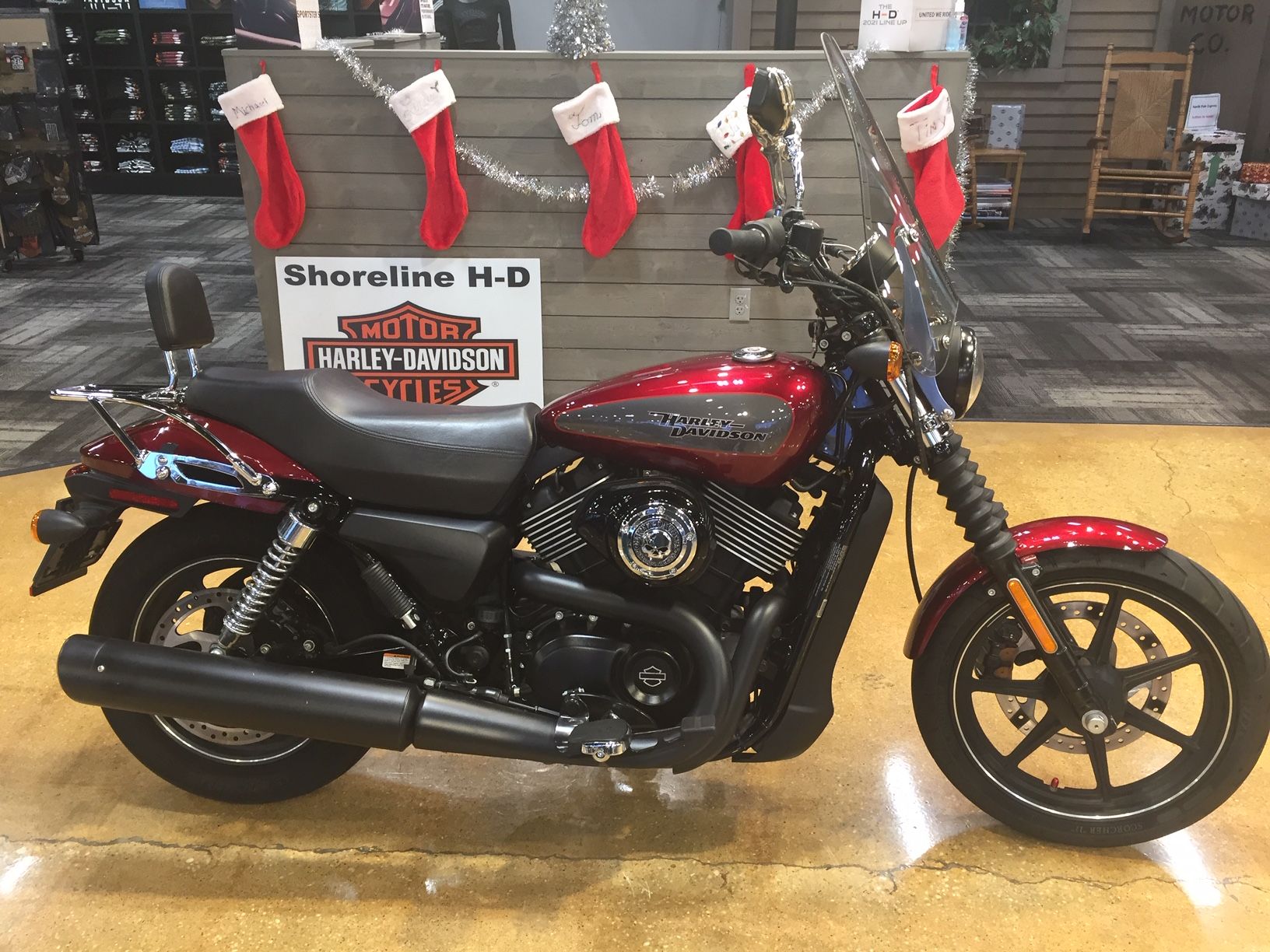 2017 Harley-Davidson STREET 750 in West Long Branch, New Jersey - Photo 1