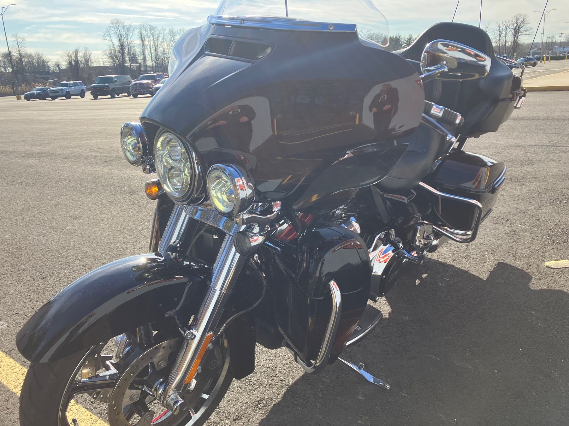 2019 Harley-Davidson CUSTOM VEHICLE OPS ELECTRA GLIDE ULTRA LIMITED in West Long Branch, New Jersey - Photo 3