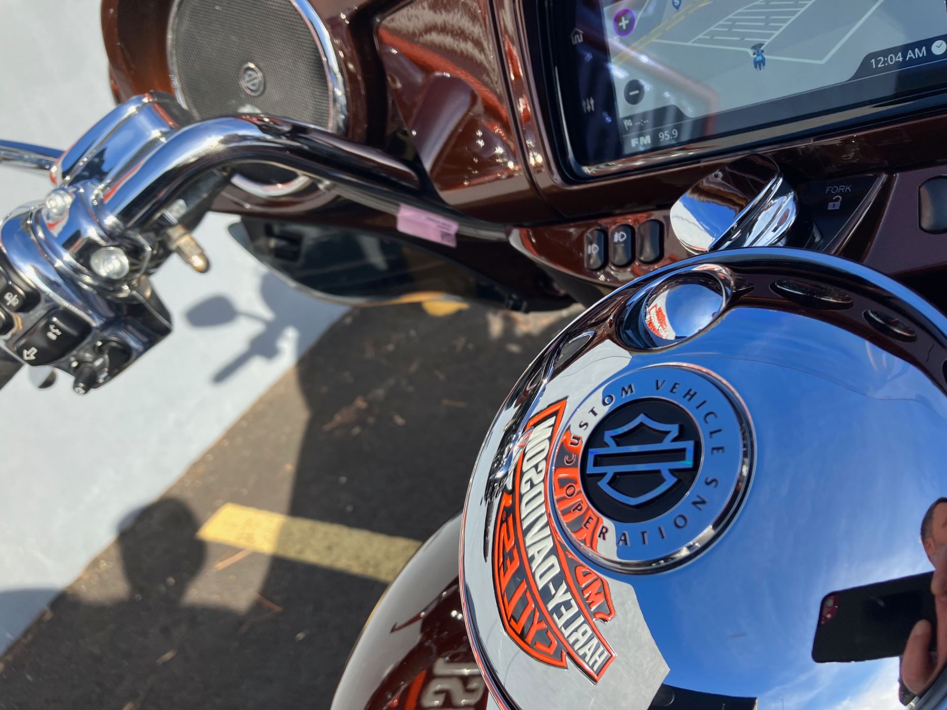 2019 Harley-Davidson CUSTOM VEHICLE OPS ELECTRA GLIDE ULTRA LIMITED in West Long Branch, New Jersey - Photo 13