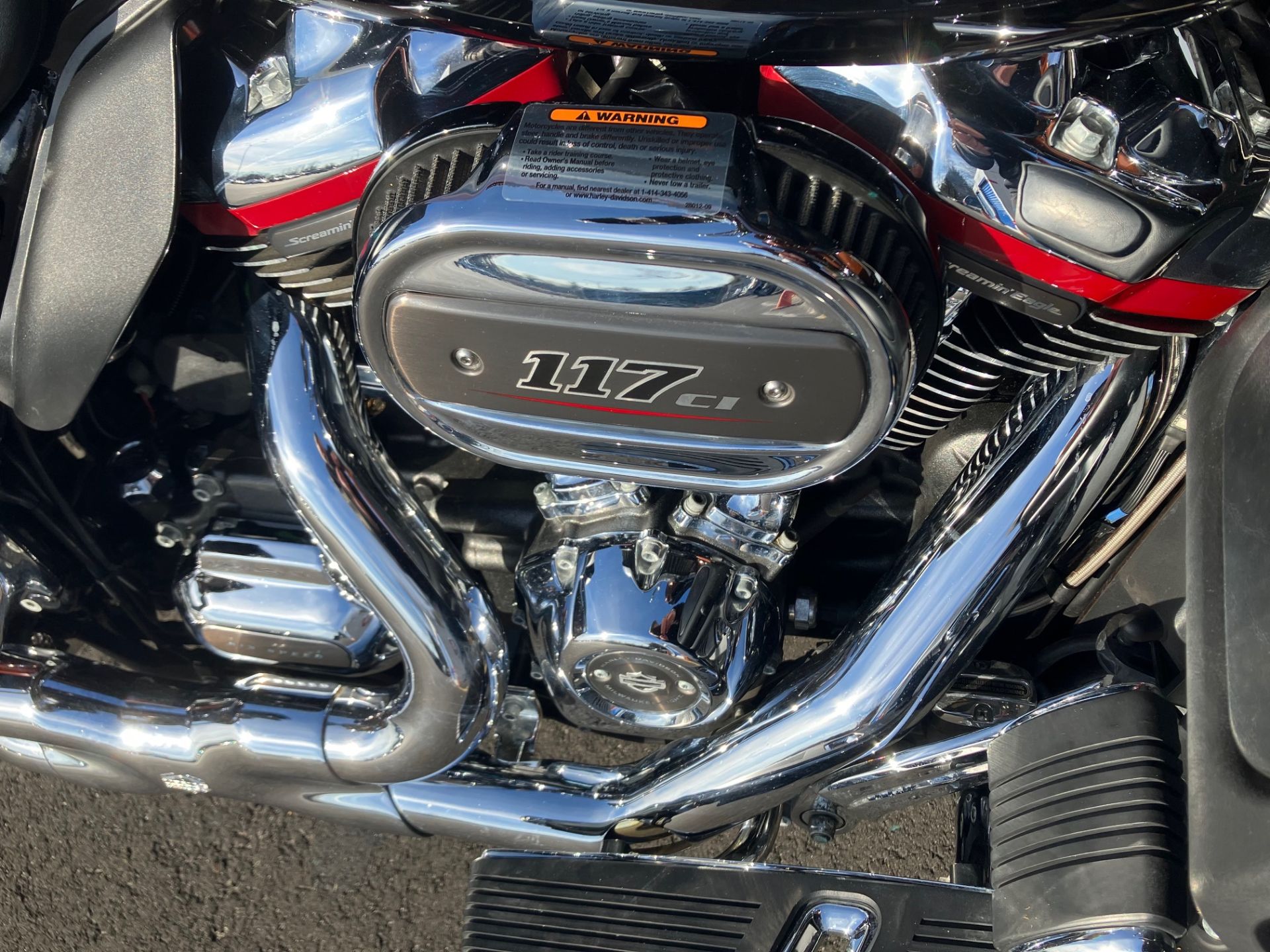 2019 Harley-Davidson CUSTOM VEHICLE OPS ELECTRA GLIDE ULTRA LIMITED in West Long Branch, New Jersey - Photo 14