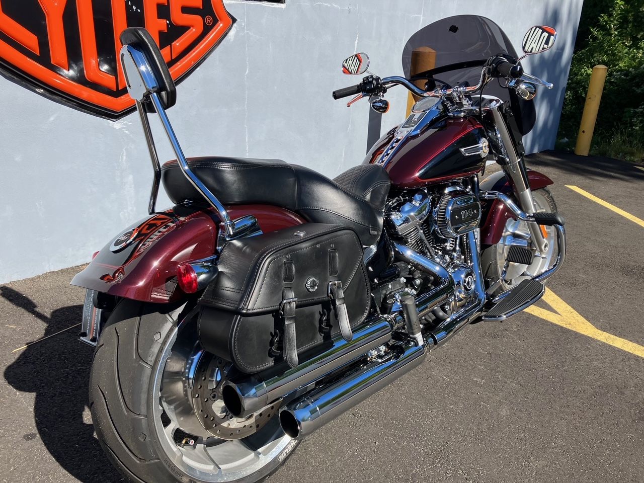 2022 Harley-Davidson Fat Boy® 114 in West Long Branch, New Jersey - Photo 2