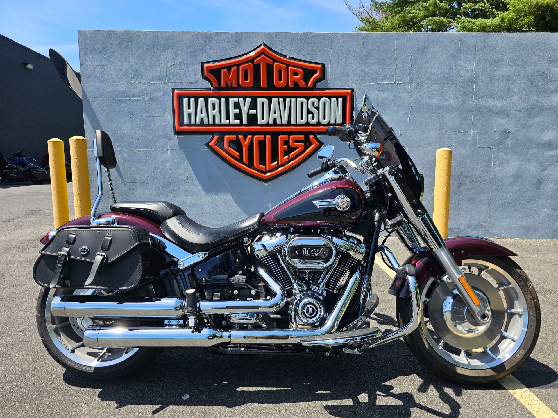 2022 Harley-Davidson Fat Boy® 114 in West Long Branch, New Jersey - Photo 1