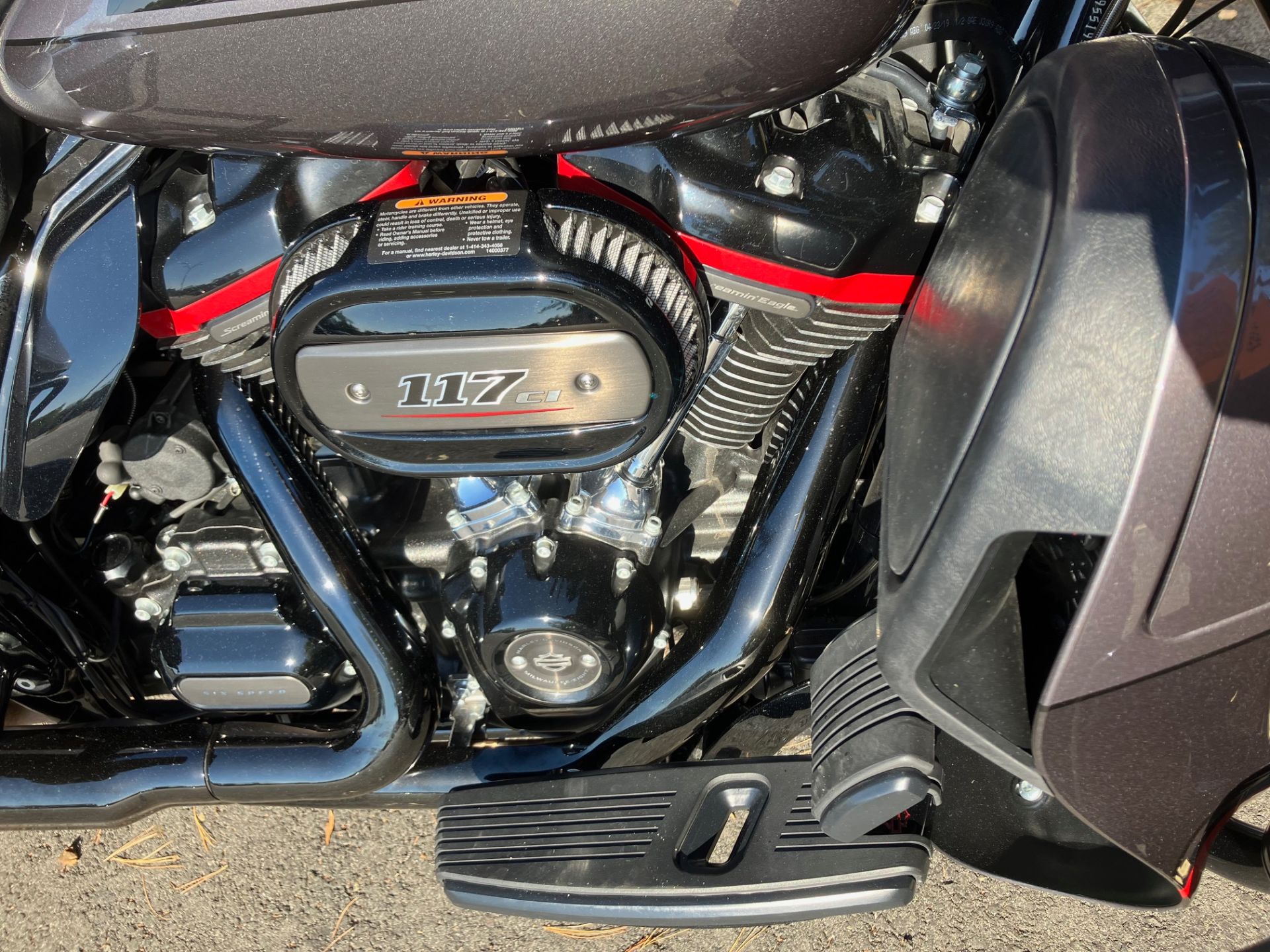 2020 Harley-Davidson CVO ULTRA LIMITED in West Long Branch, New Jersey - Photo 7
