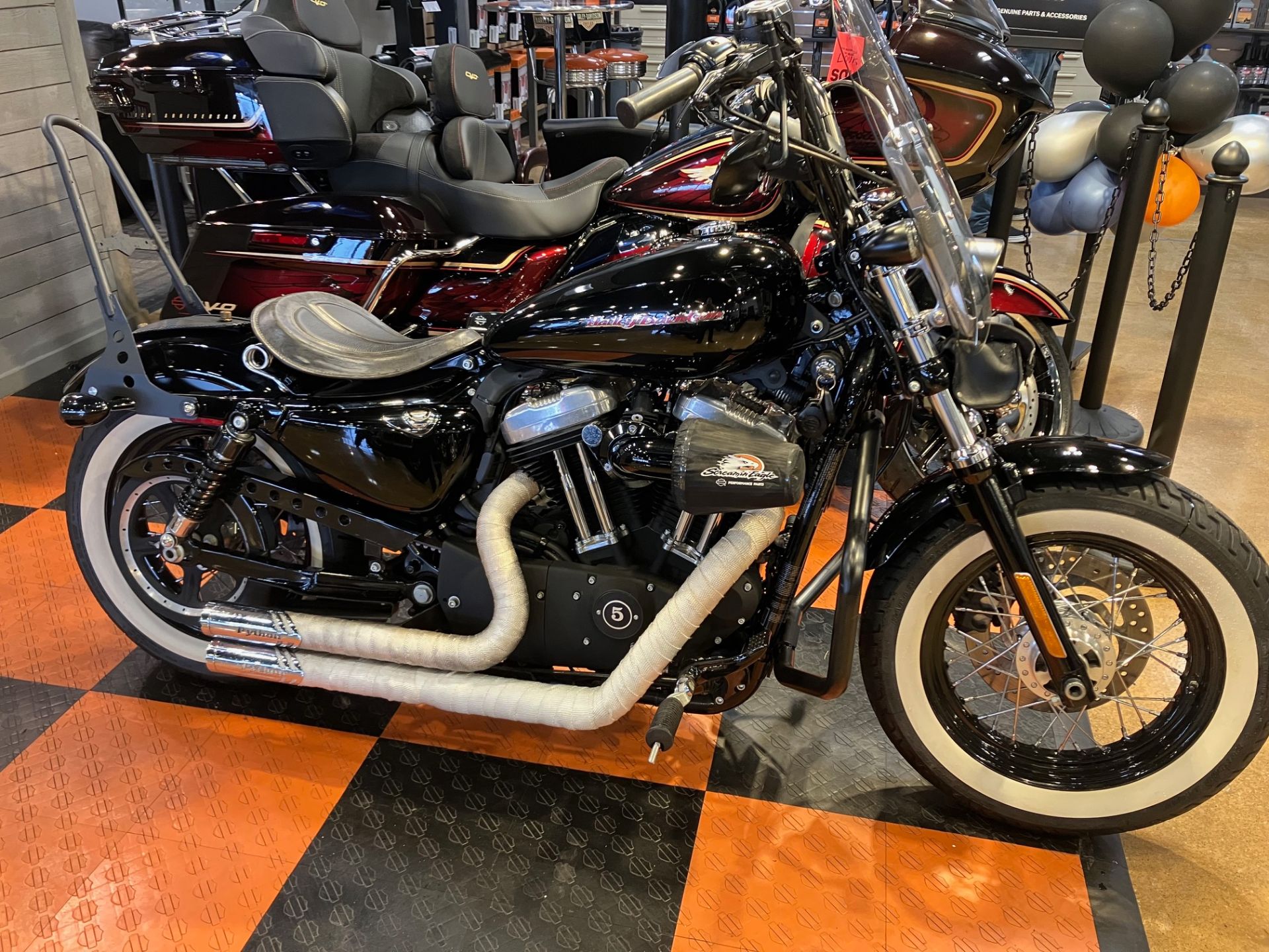 2011 Harley-Davidson FORTY-EIGHT in West Long Branch, New Jersey - Photo 1