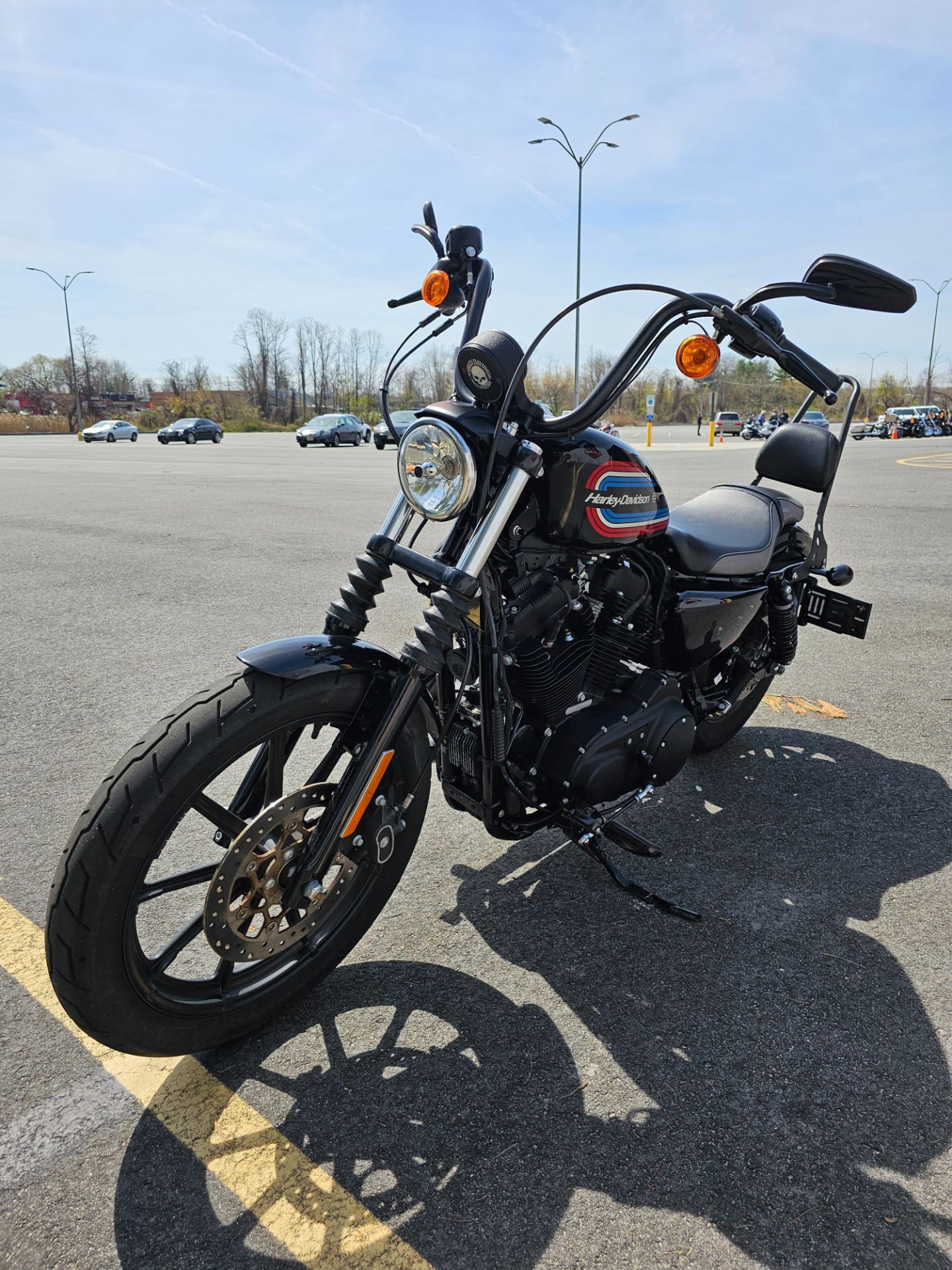 2020 Harley-Davidson IRON 1200 in West Long Branch, New Jersey - Photo 4
