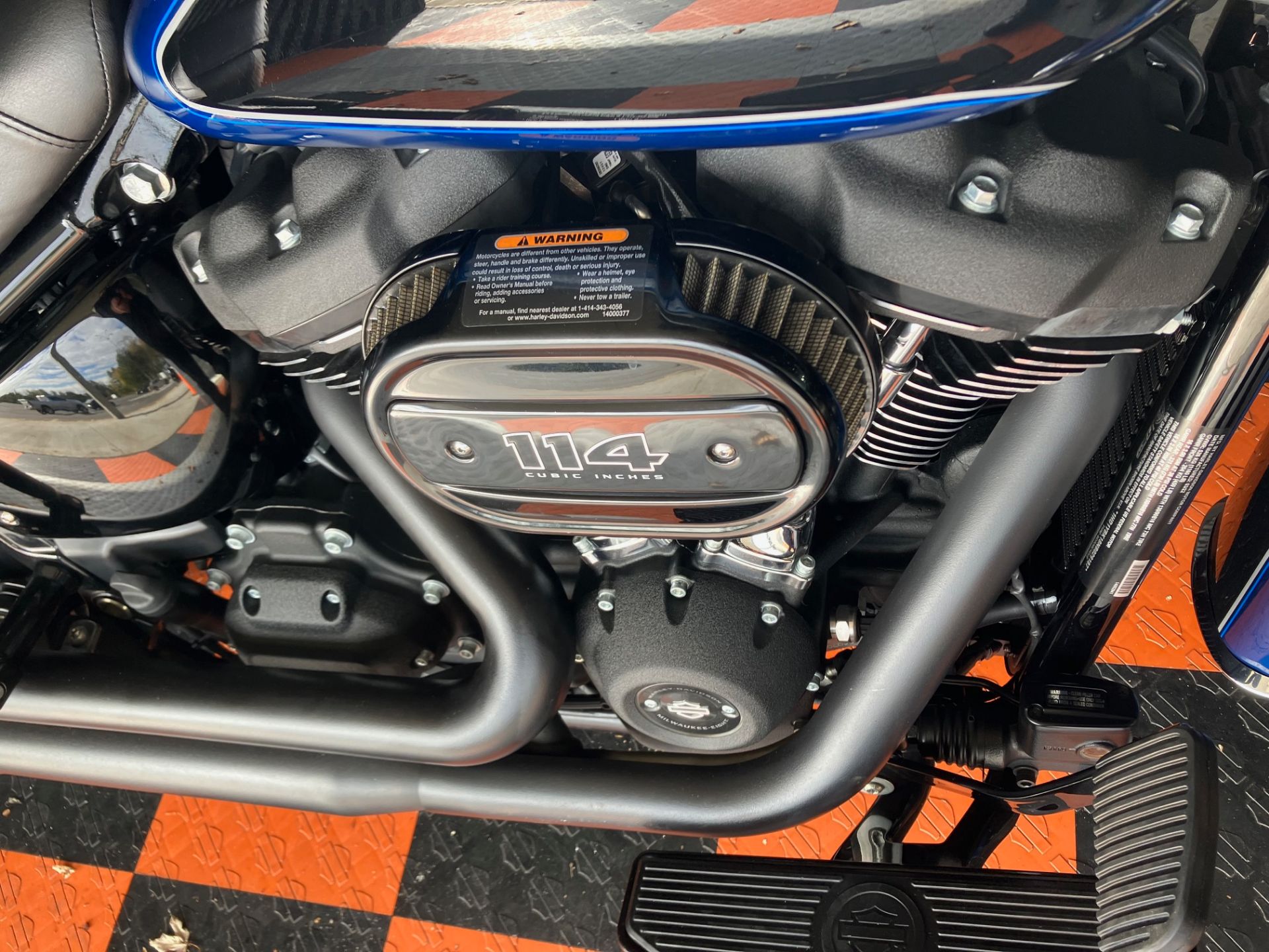 2022 Harley-Davidson Heritage Classic 114 in West Long Branch, New Jersey - Photo 8