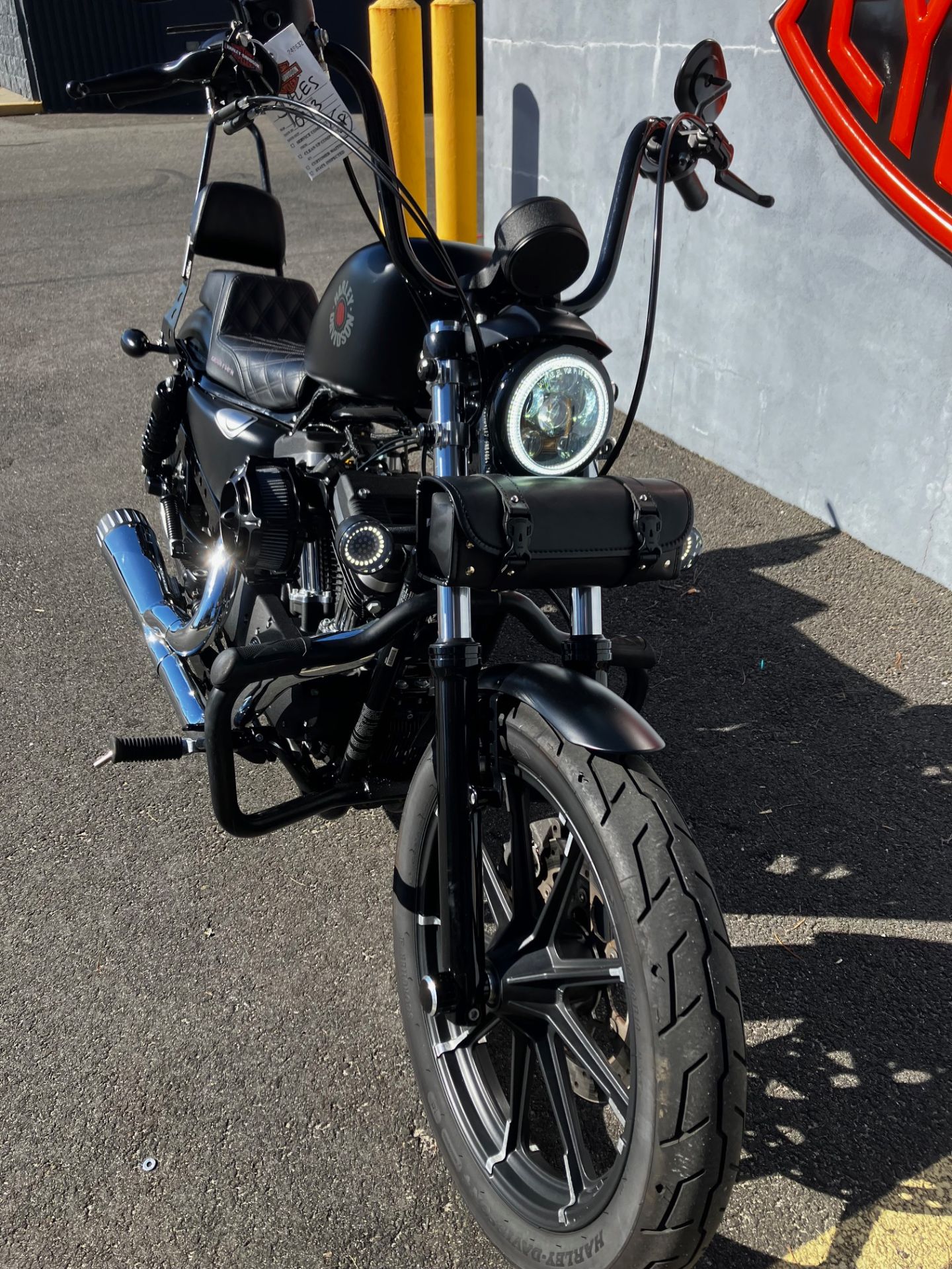 2022 Harley-Davidson IRON 883 (1200R CONVERSION) in West Long Branch, New Jersey - Photo 2