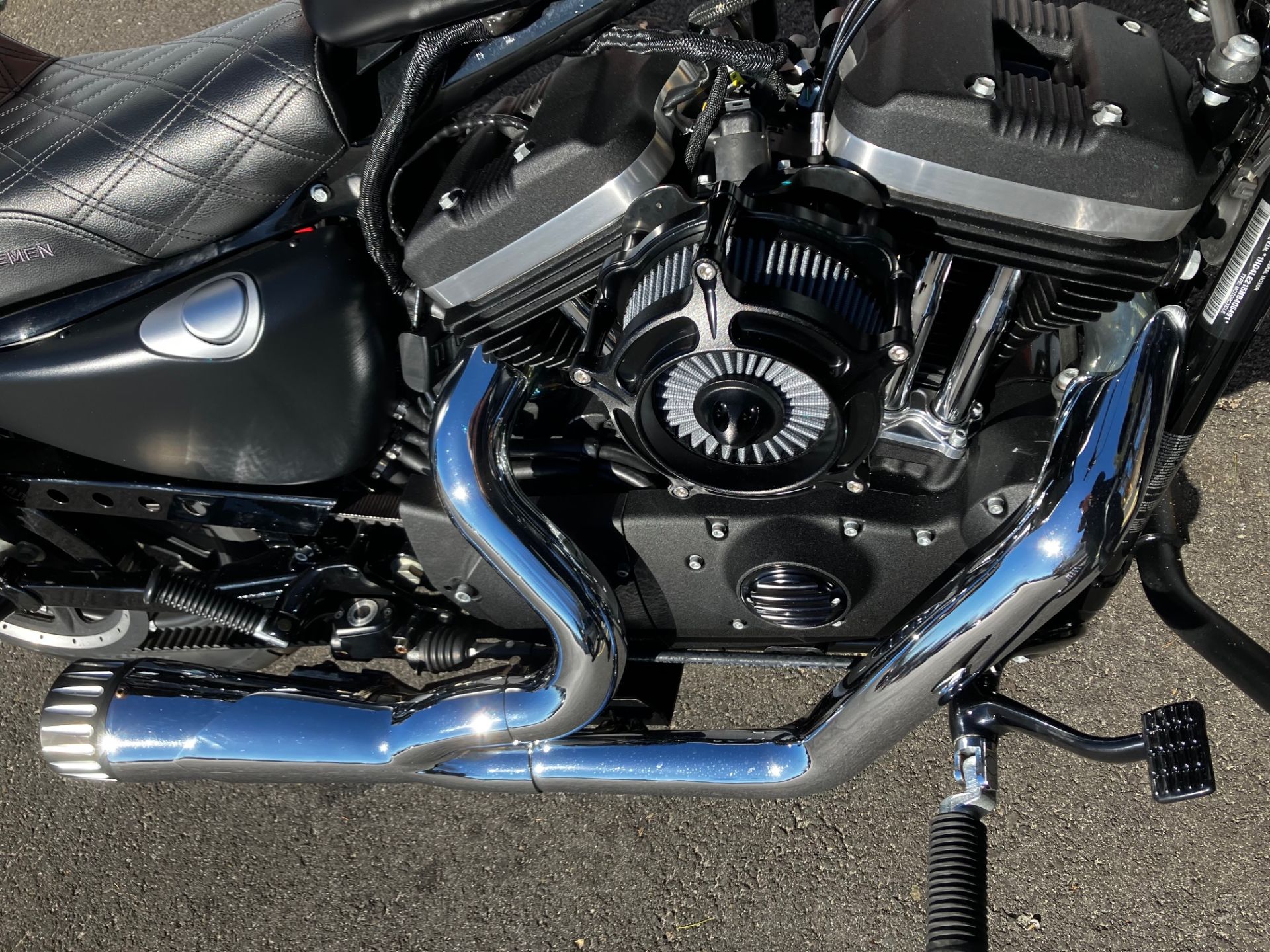 2022 Harley-Davidson IRON 883 (1200R CONVERSION) in West Long Branch, New Jersey - Photo 7