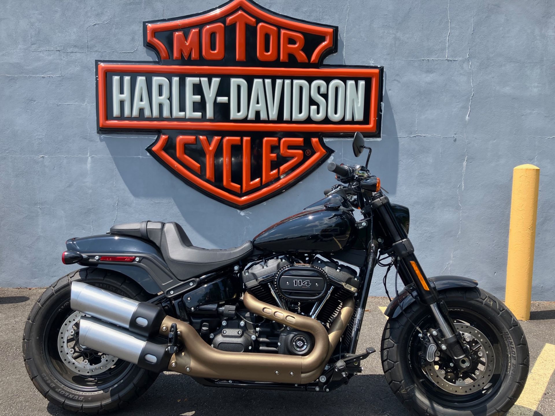 2021 Harley-Davidson Fat Bob® 114 in West Long Branch, New Jersey - Photo 1