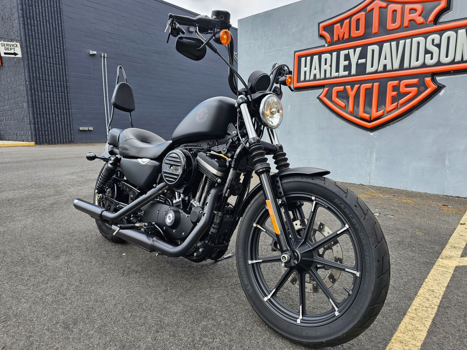2022 Harley-Davidson IRON 883 SPORTSTER in West Long Branch, New Jersey - Photo 2
