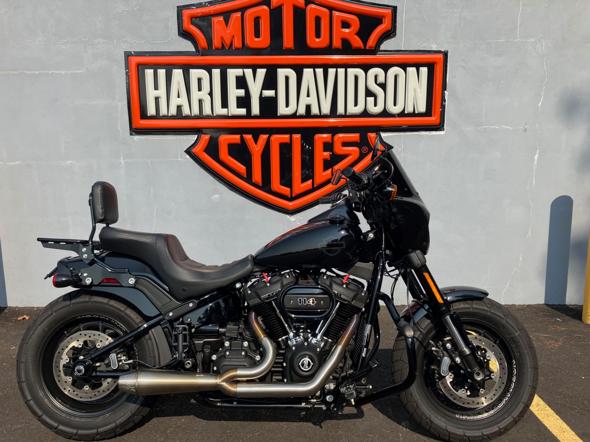 2021 Harley-Davidson FAT BOB in West Long Branch, New Jersey - Photo 1