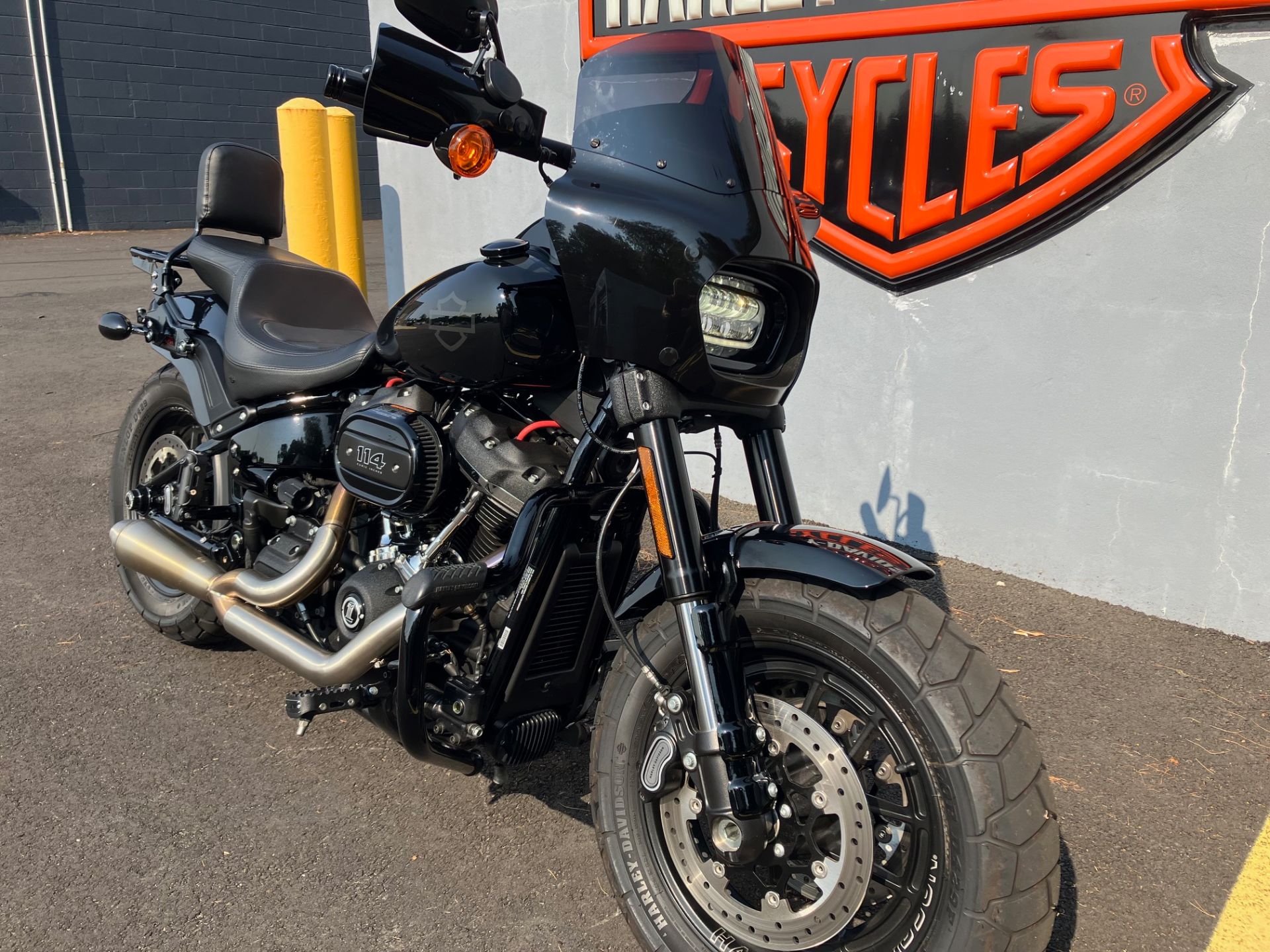 2021 Harley-Davidson FAT BOB in West Long Branch, New Jersey - Photo 2