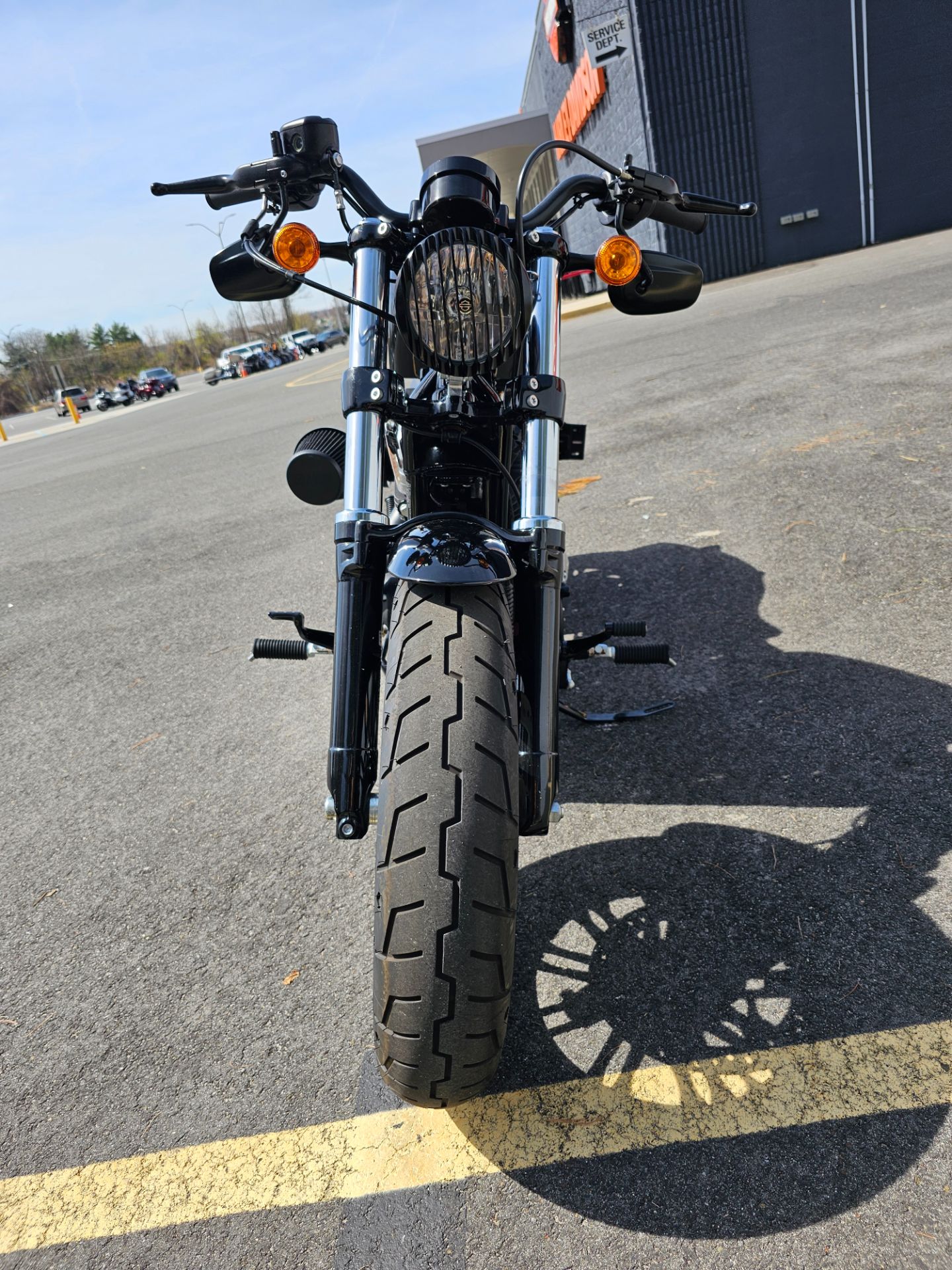 2022 Harley-Davidson XL1200X in West Long Branch, New Jersey - Photo 3